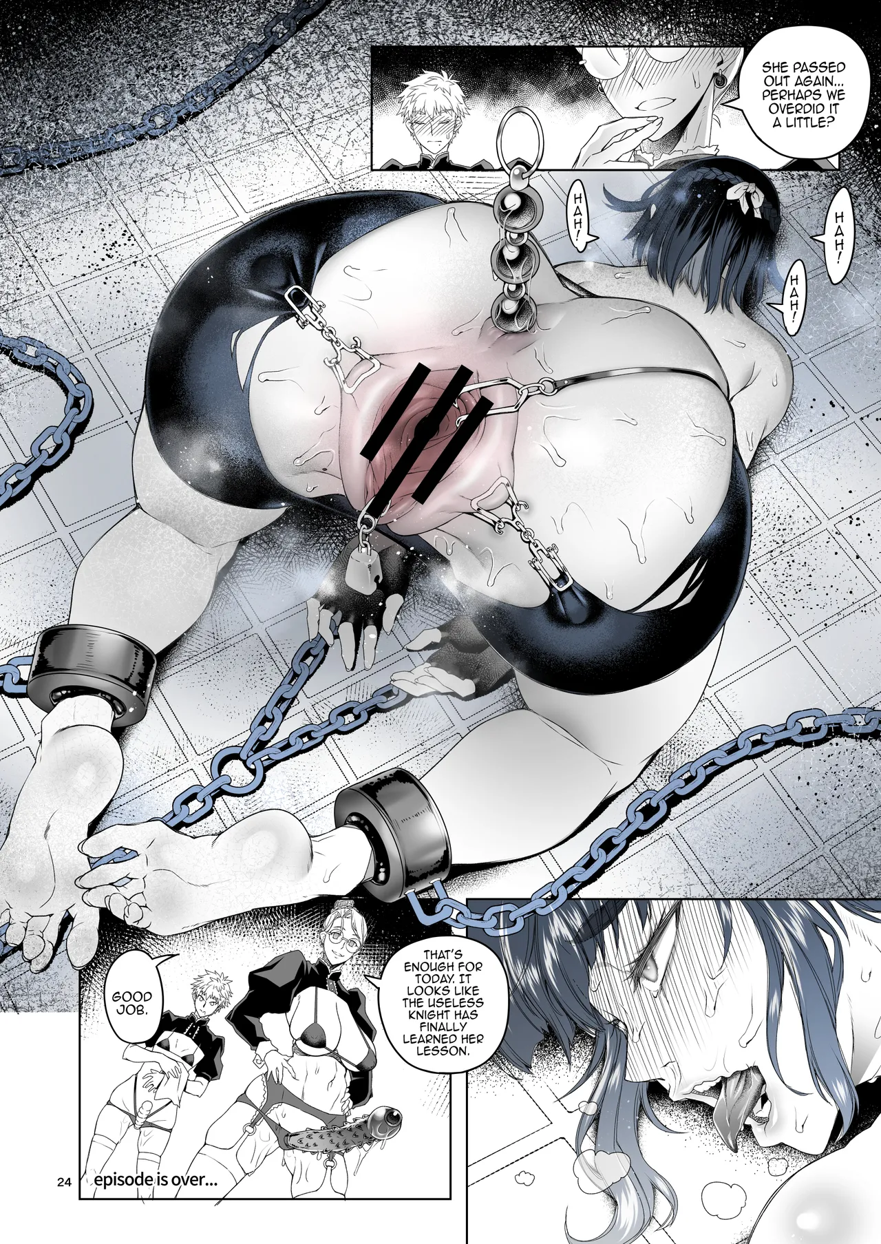 [Asaki Blog Branch Office (Asaki Takayuki)] Onna Kishi Rael to Kinka no Daishou [Digital] [English] {Doujins.com} 画像番号 23