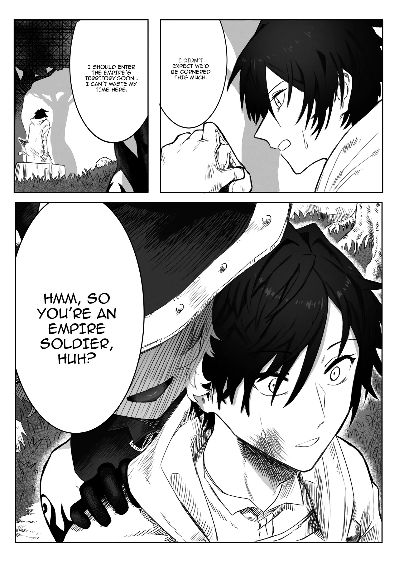 [Ippeisotsu (Eclair-chan)] Toaru Boukensha no Bunretsu Nichijou / The Divided Daily Life Of A Certain Adventurer [English] {Doujins.com} 이미지 번호 3