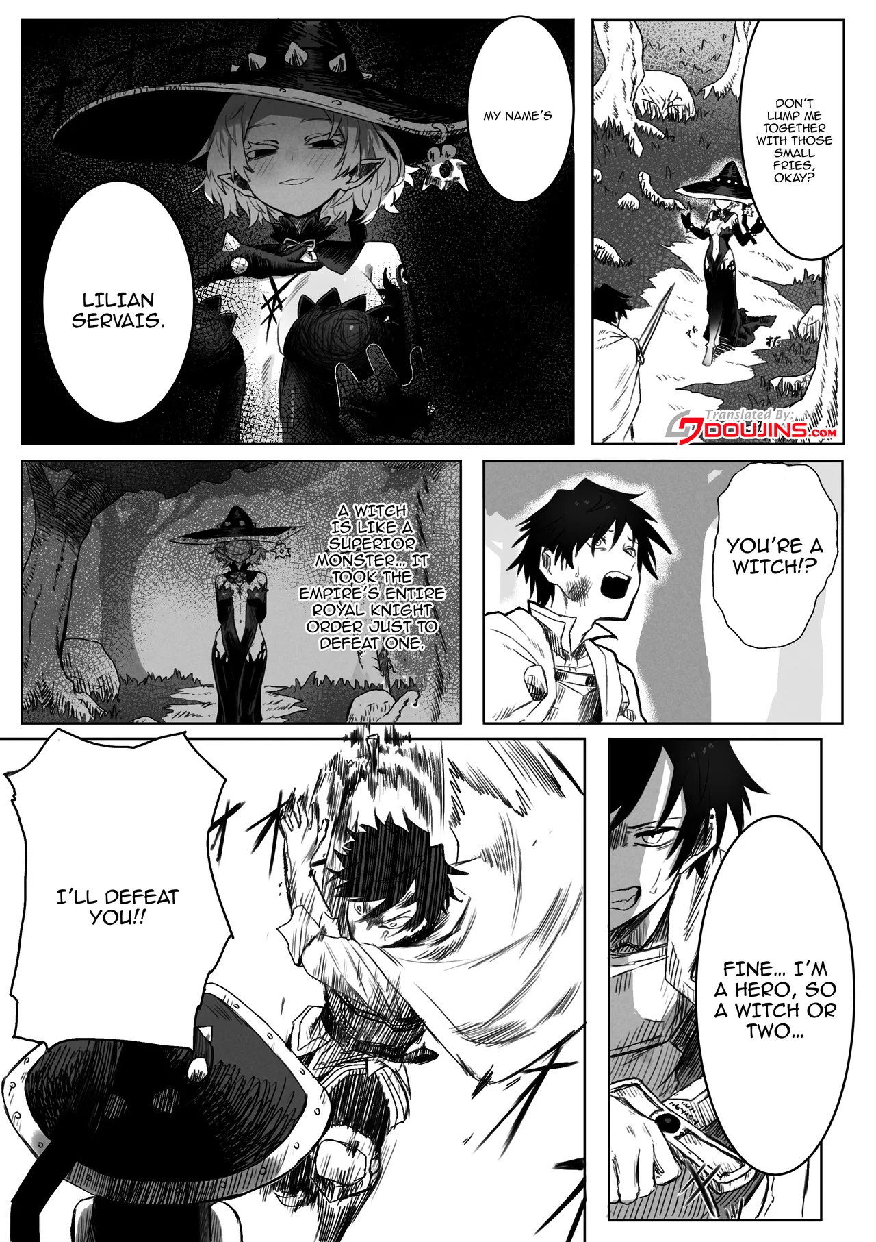 [Ippeisotsu (Eclair-chan)] Toaru Boukensha no Bunretsu Nichijou / The Divided Daily Life Of A Certain Adventurer [English] {Doujins.com} 이미지 번호 5