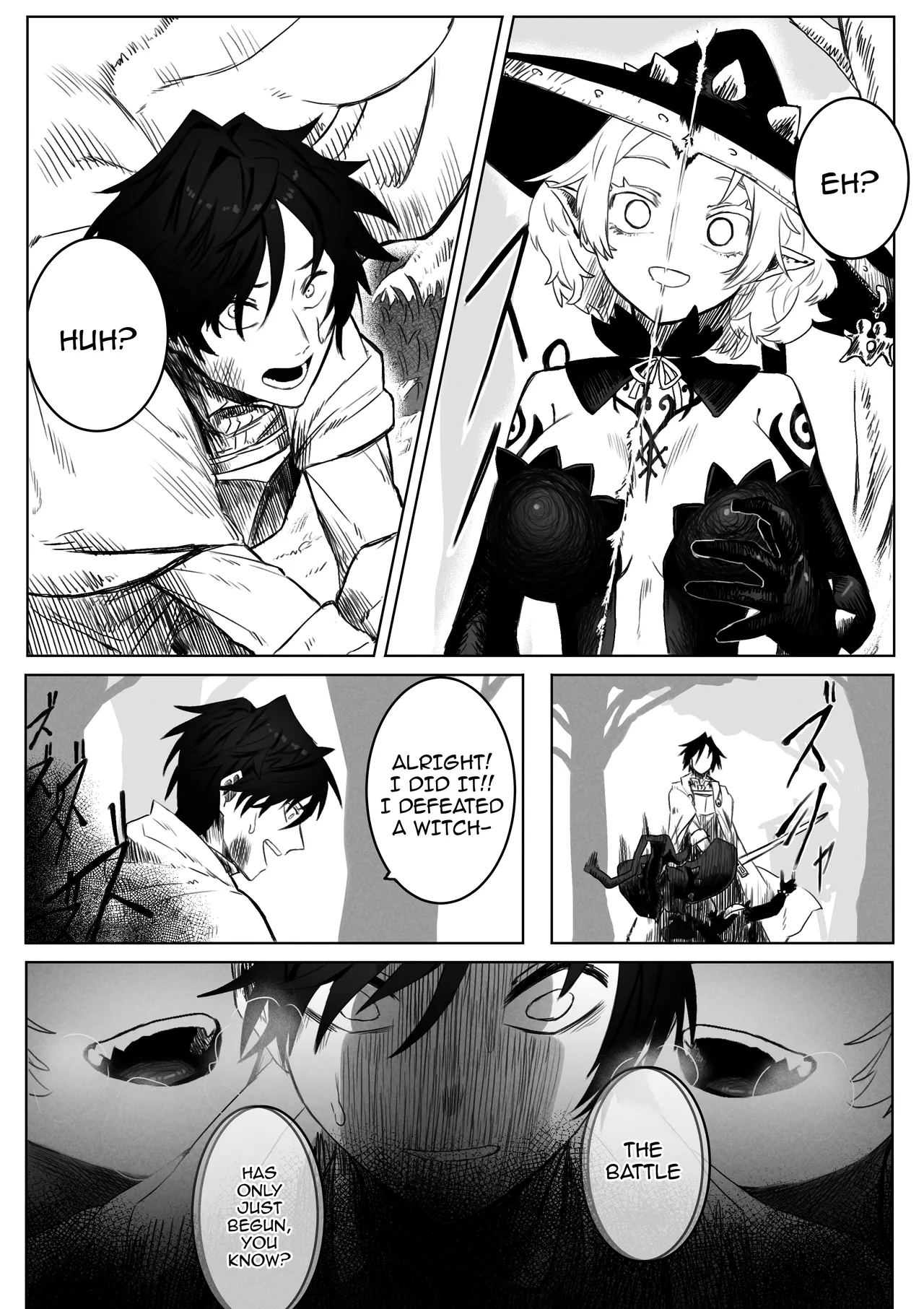 [Ippeisotsu (Eclair-chan)] Toaru Boukensha no Bunretsu Nichijou / The Divided Daily Life Of A Certain Adventurer [English] {Doujins.com} 이미지 번호 6