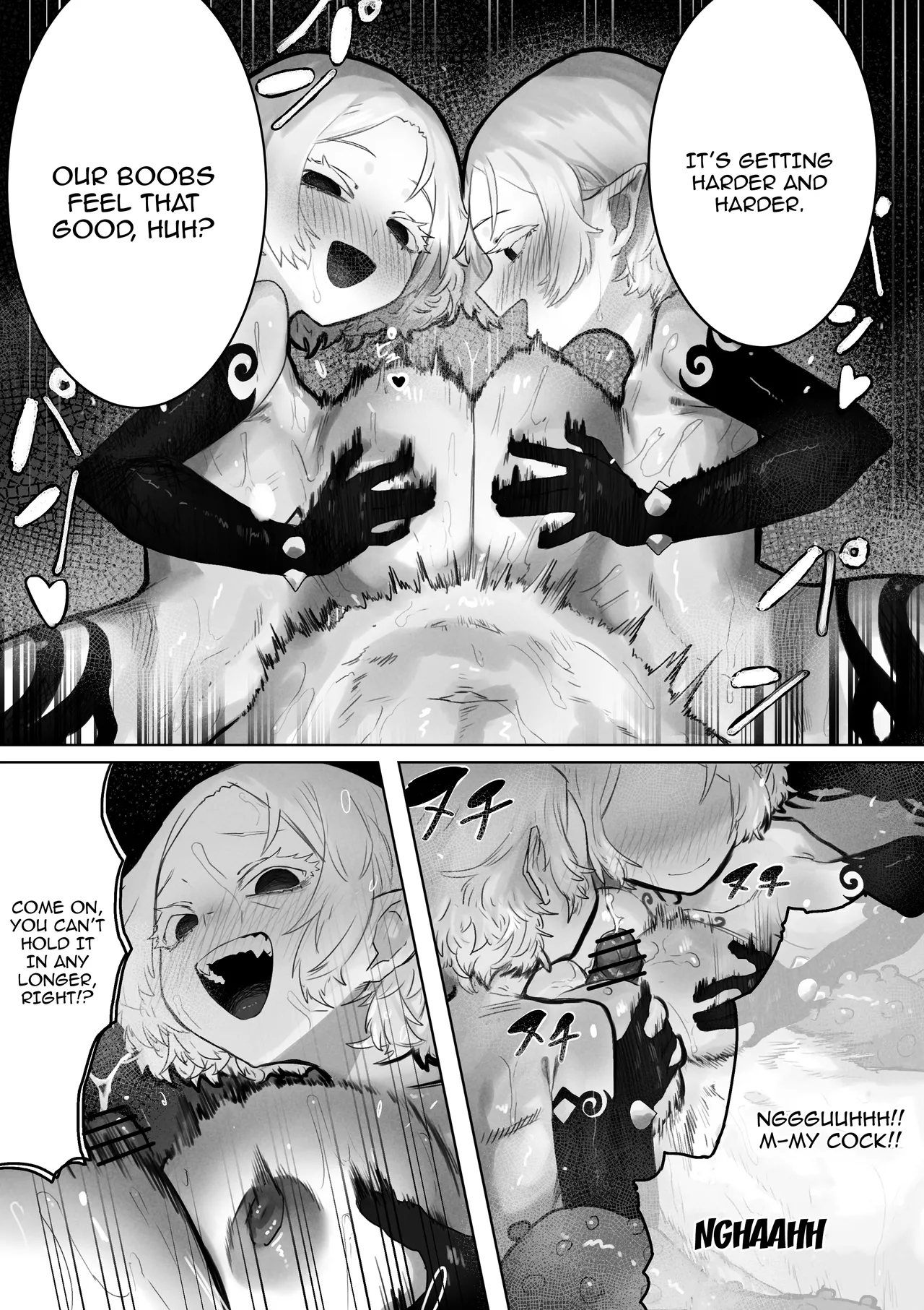 [Ippeisotsu (Eclair-chan)] Toaru Boukensha no Bunretsu Nichijou / The Divided Daily Life Of A Certain Adventurer [English] {Doujins.com} 이미지 번호 9