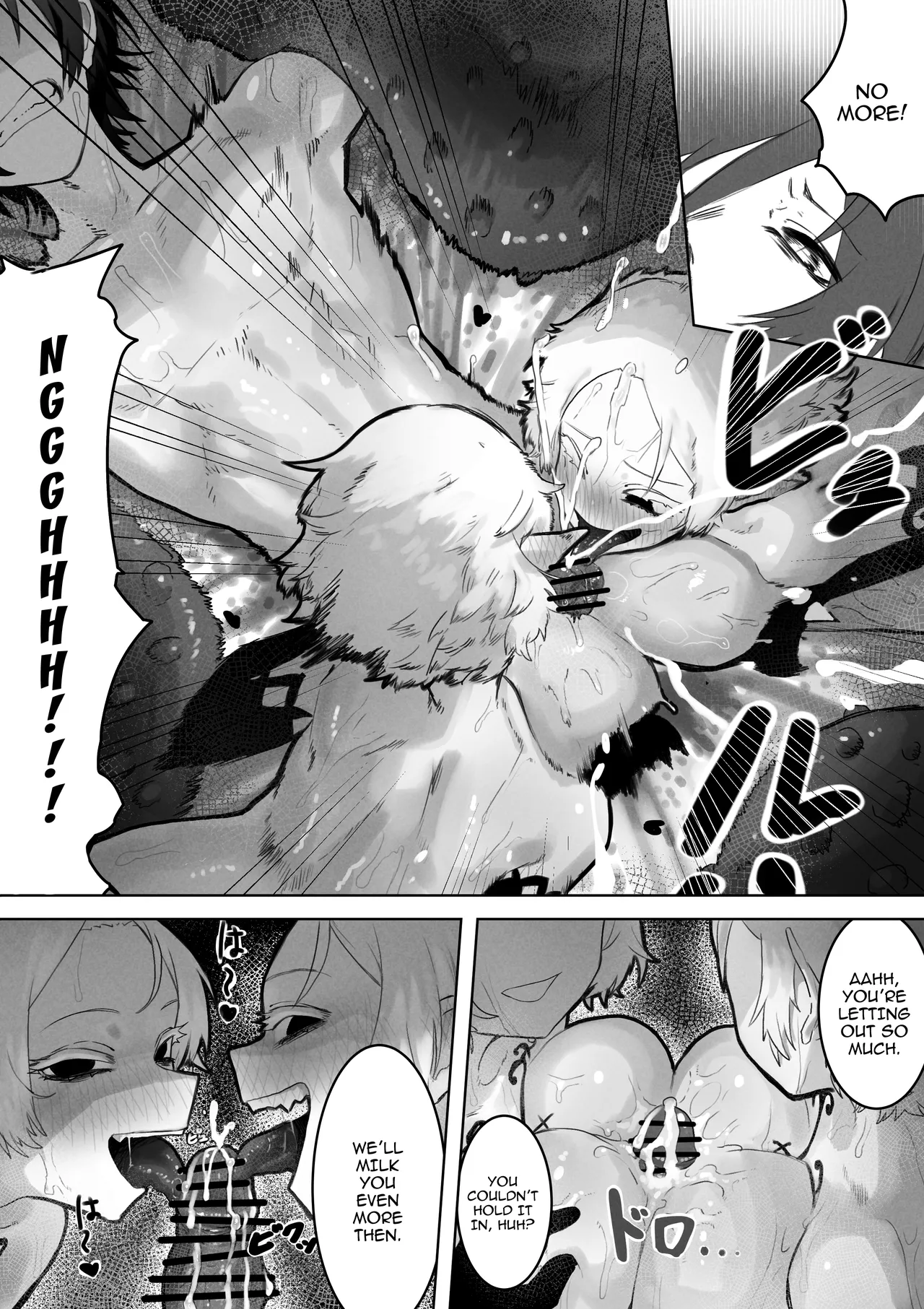 [Ippeisotsu (Eclair-chan)] Toaru Boukensha no Bunretsu Nichijou / The Divided Daily Life Of A Certain Adventurer [English] {Doujins.com} 이미지 번호 11