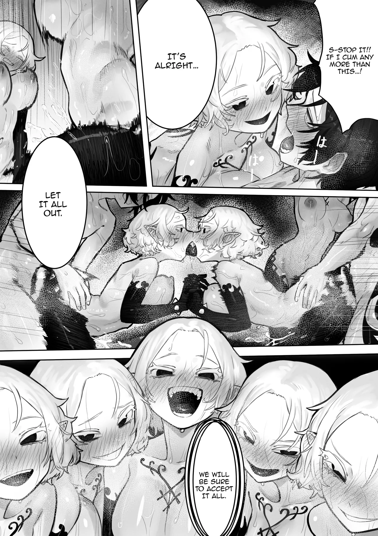 [Ippeisotsu (Eclair-chan)] Toaru Boukensha no Bunretsu Nichijou / The Divided Daily Life Of A Certain Adventurer [English] {Doujins.com} 이미지 번호 26