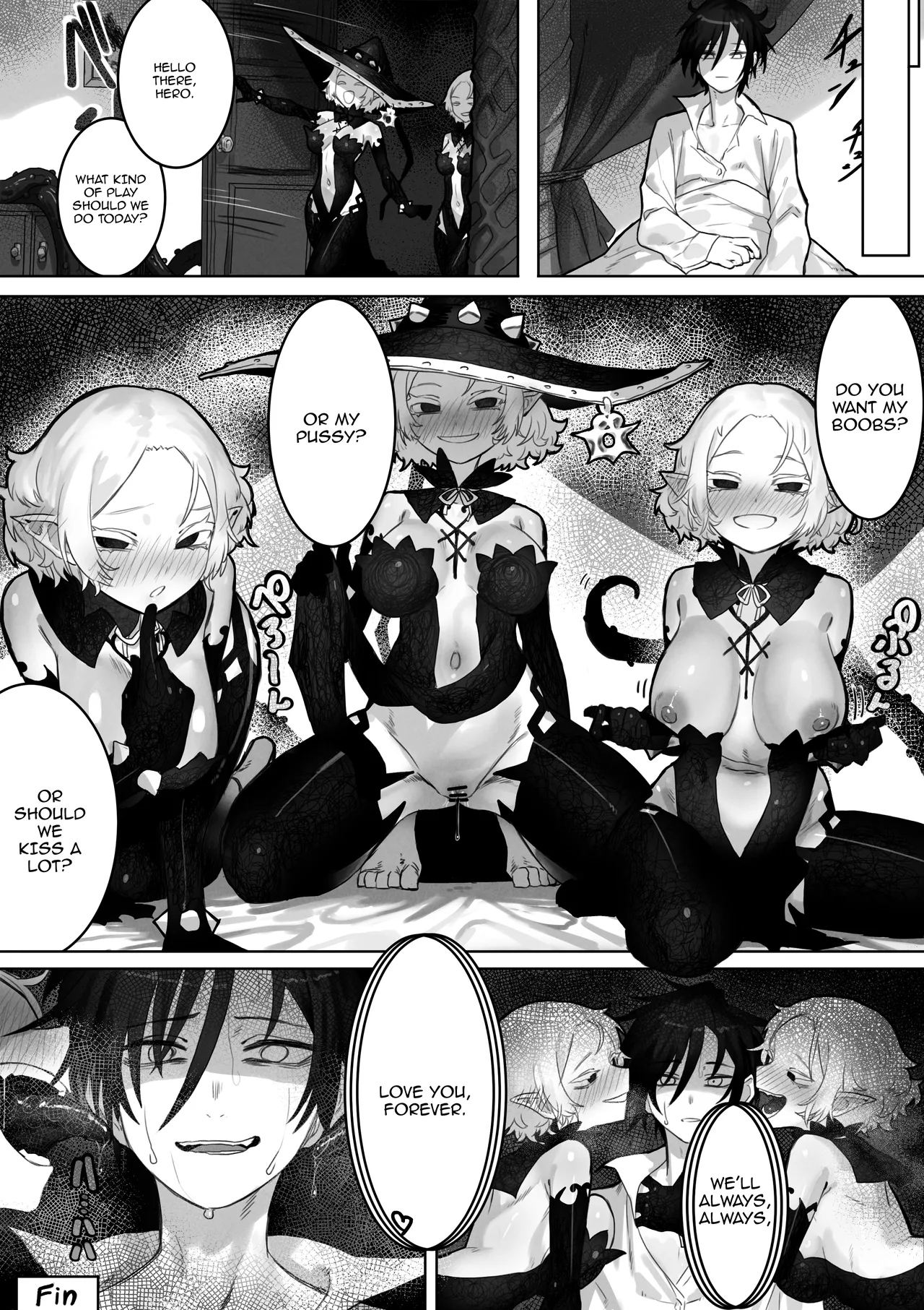 [Ippeisotsu (Eclair-chan)] Toaru Boukensha no Bunretsu Nichijou / The Divided Daily Life Of A Certain Adventurer [English] {Doujins.com} 이미지 번호 28