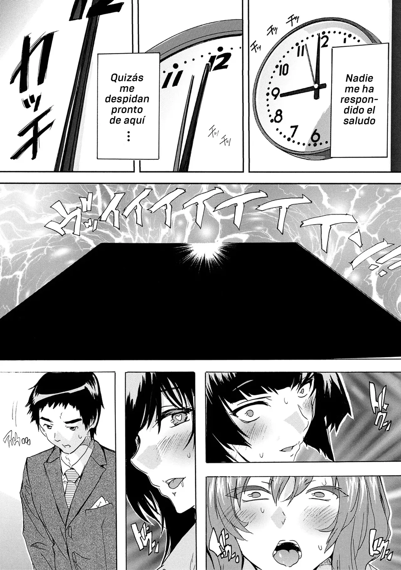 [Natsuka Q-ya] Saiin! Zenra Kaisha (Chap. 1) | Afrodisiaco! La Empresa Nudista (Cap. 1) [Spanish] [Digital] [Harenchi no Fansub] image number 8