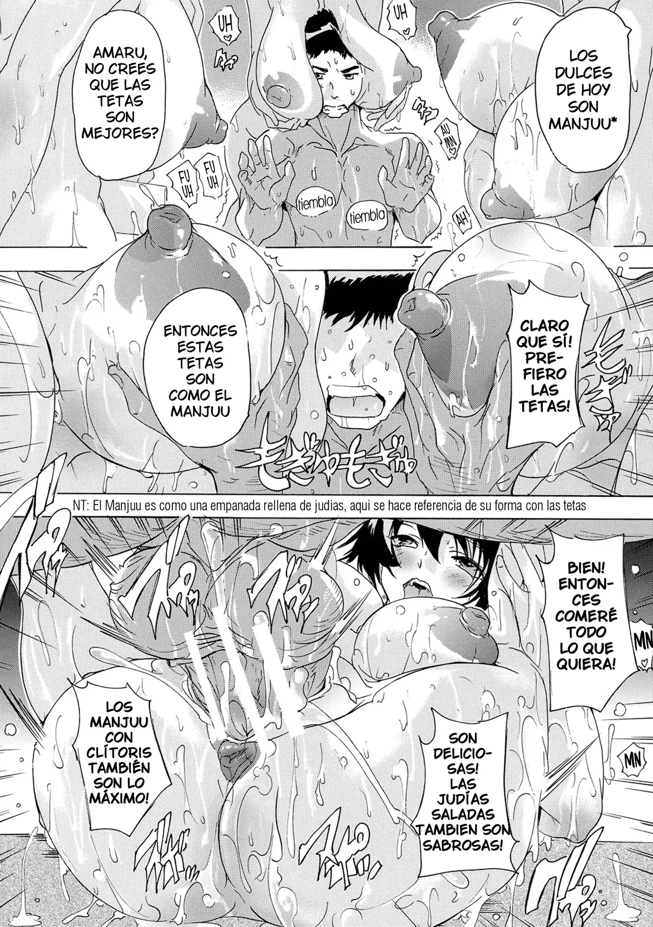 [Natsuka Q-ya] Saiin! Zenra Kaisha (Chap. 1) | Afrodisiaco! La Empresa Nudista (Cap. 1) [Spanish] [Digital] [Harenchi no Fansub] image number 27