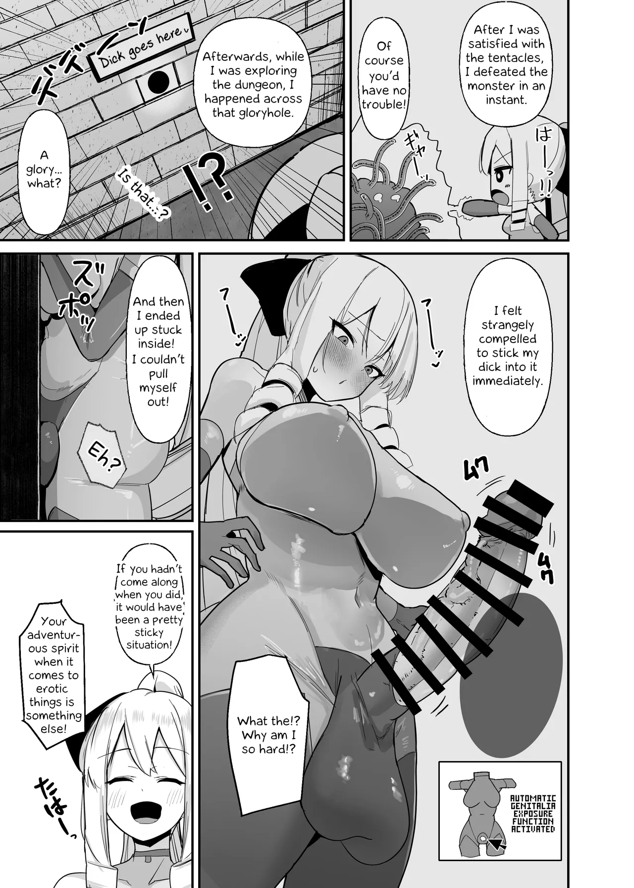 [COSCOteikoku (sella)] Otome Game no Akuyaku Reijou ni Tensei Shitara Ura Settei de Futanari deshita ~Ch. 3~ | I was reincarnated as a villainess in an otome Game who was a futanari in her backstory ~Ch. 3~ [Digital] [English] [Erelzen] 画像番号 16