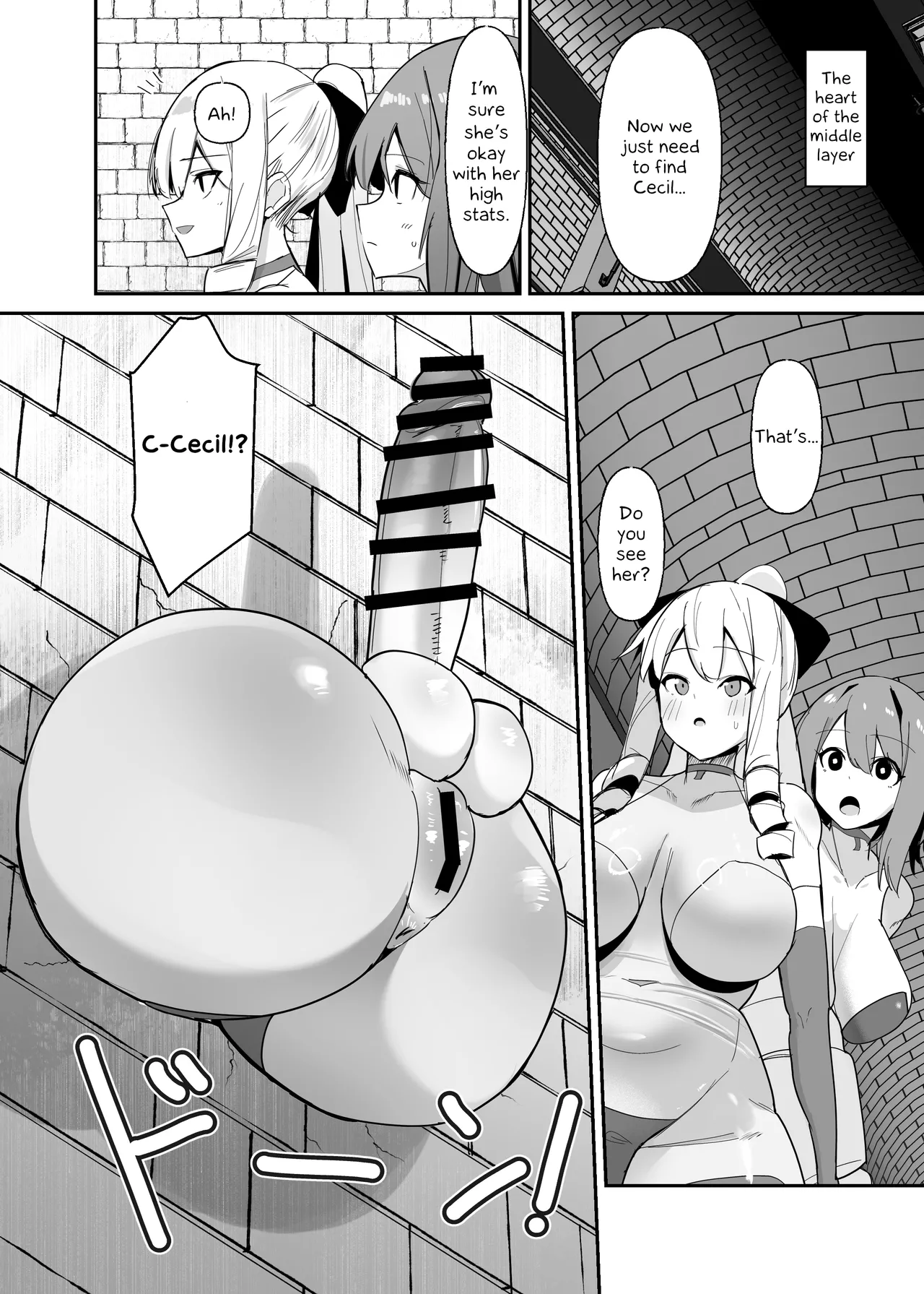 [COSCOteikoku (sella)] Otome Game no Akuyaku Reijou ni Tensei Shitara Ura Settei de Futanari deshita ~Ch. 3~ | I was reincarnated as a villainess in an otome Game who was a futanari in her backstory ~Ch. 3~ [Digital] [English] [Erelzen] 画像番号 17