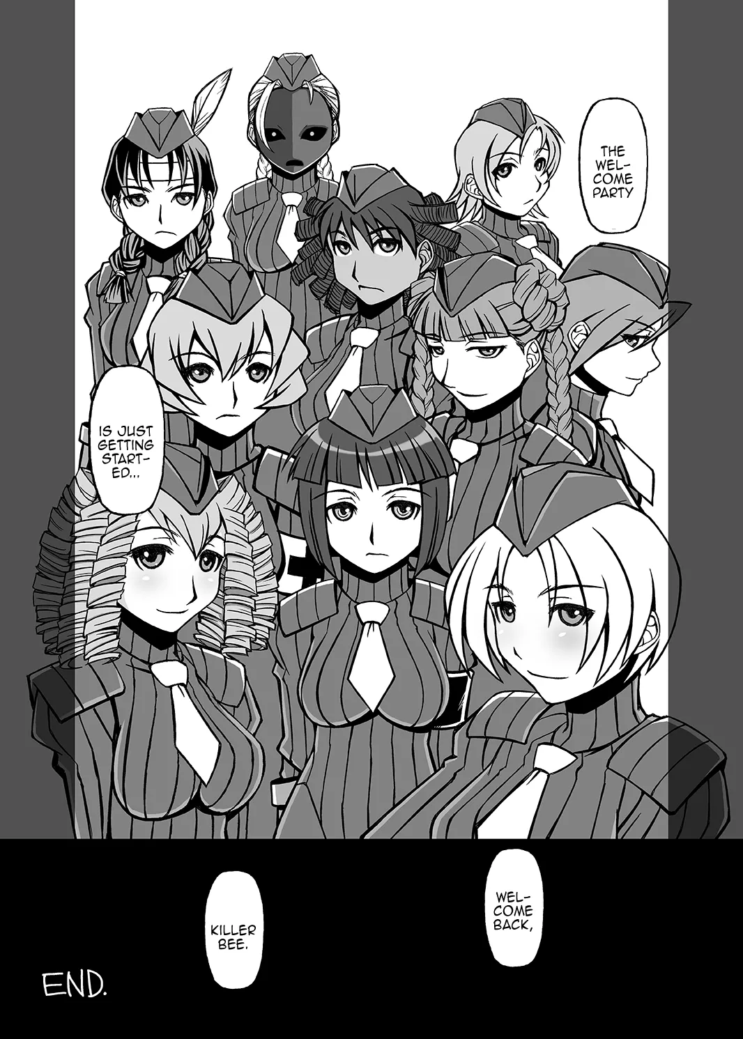 [RED FOX Bekkan] Killer Bee Assault (Street Fighter) [English] {Doujins.com} изображение № 20