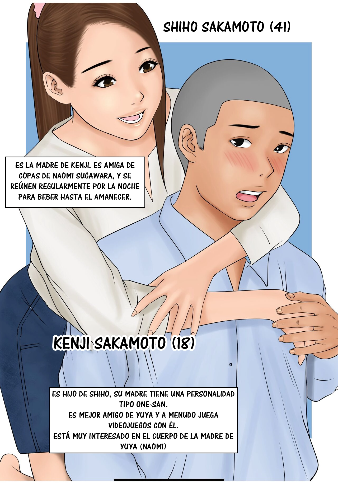 [Cammy] Tanshin Funin no Danna o Motsu Danchizuma no Nichijou｜El Día a Día de una Mujer Cuyo Marido Trabaja Fuera de Casa [Spanish] [RYU.SHINS] numero di immagine  3