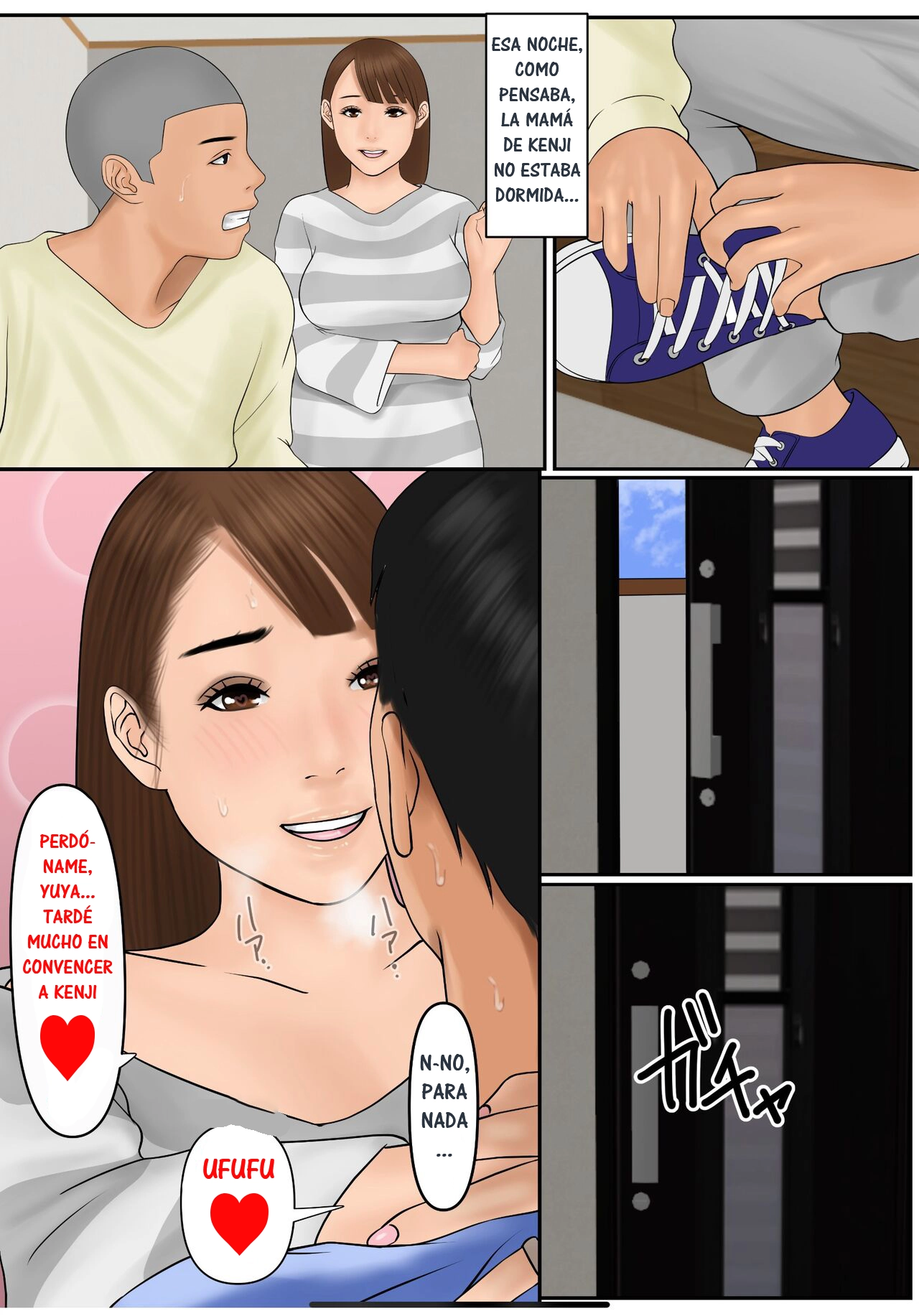 [Cammy] Tanshin Funin no Danna o Motsu Danchizuma no Nichijou｜El Día a Día de una Mujer Cuyo Marido Trabaja Fuera de Casa [Spanish] [RYU.SHINS] numero di immagine  29