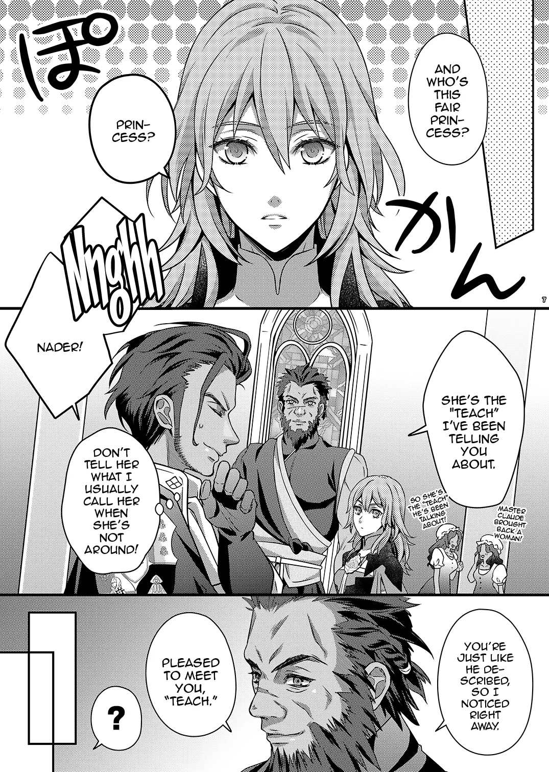 [Unizo (Unikura)] Yoake no Joukei / The Scenery At Dawn (Fire Emblem_ Three Houses) [Digital] [English] {Doujins.com} 图片编号 6