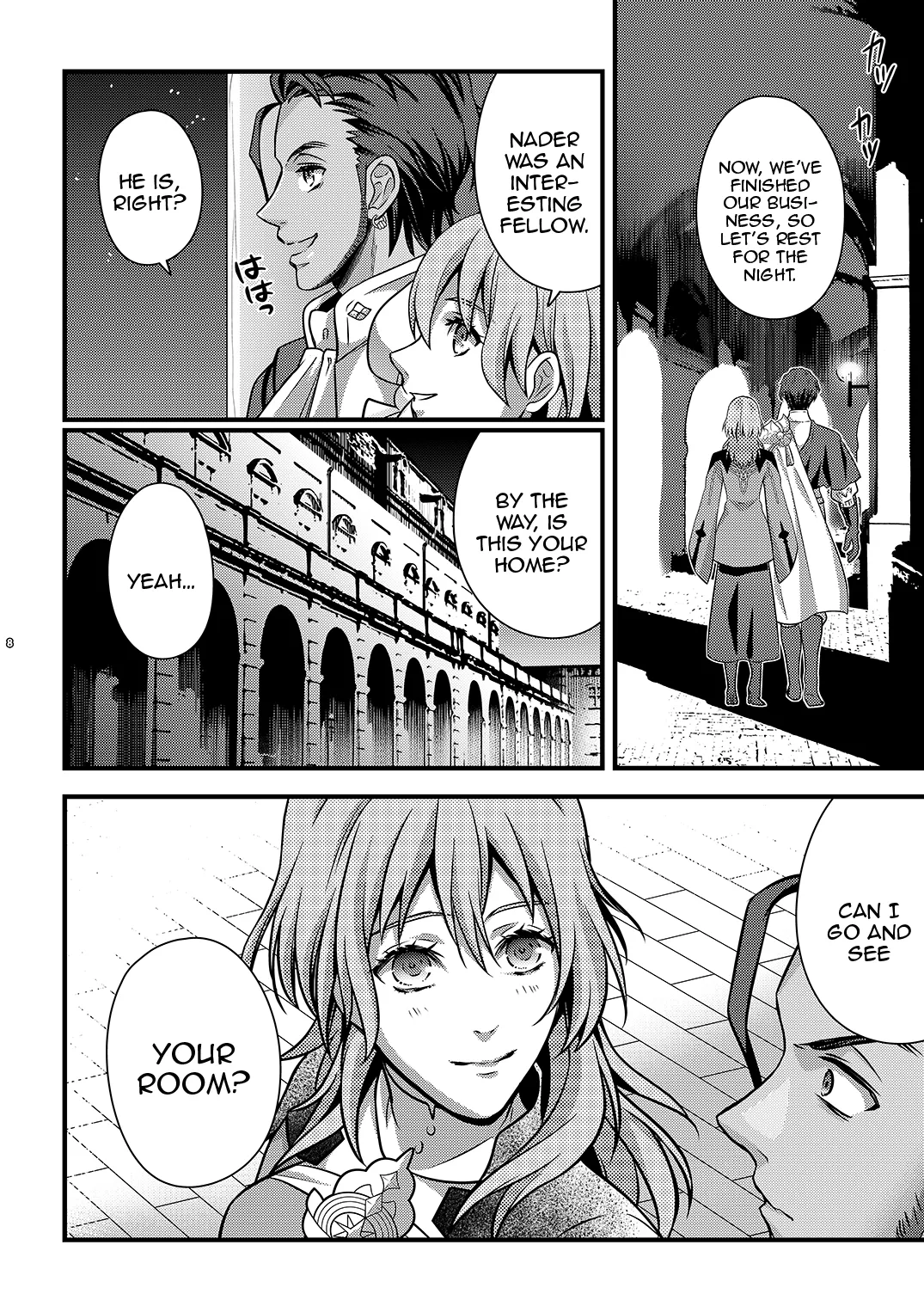 [Unizo (Unikura)] Yoake no Joukei / The Scenery At Dawn (Fire Emblem_ Three Houses) [Digital] [English] {Doujins.com} 图片编号 7