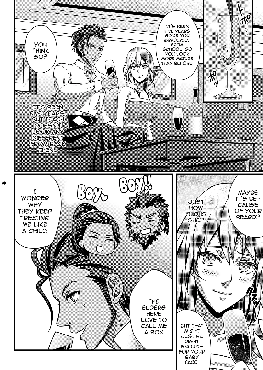 [Unizo (Unikura)] Yoake no Joukei / The Scenery At Dawn (Fire Emblem_ Three Houses) [Digital] [English] {Doujins.com} 图片编号 9