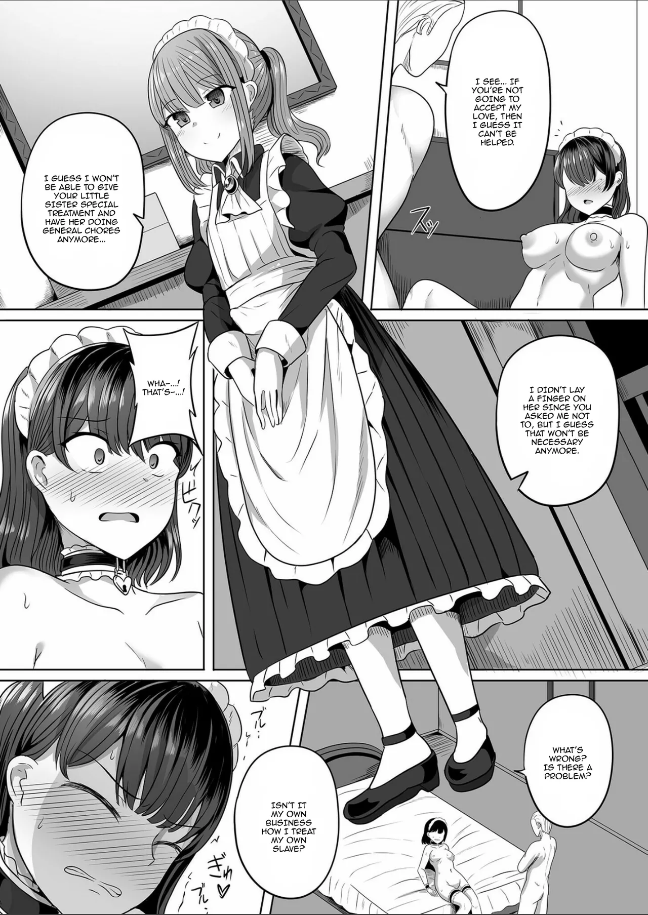 [Yasuhiro] Maid toshite no Hibi Hokori to Kutsujoku no Hazama de (1) - Between pride and humiliation [English] {Doujins.com} 图片编号 11