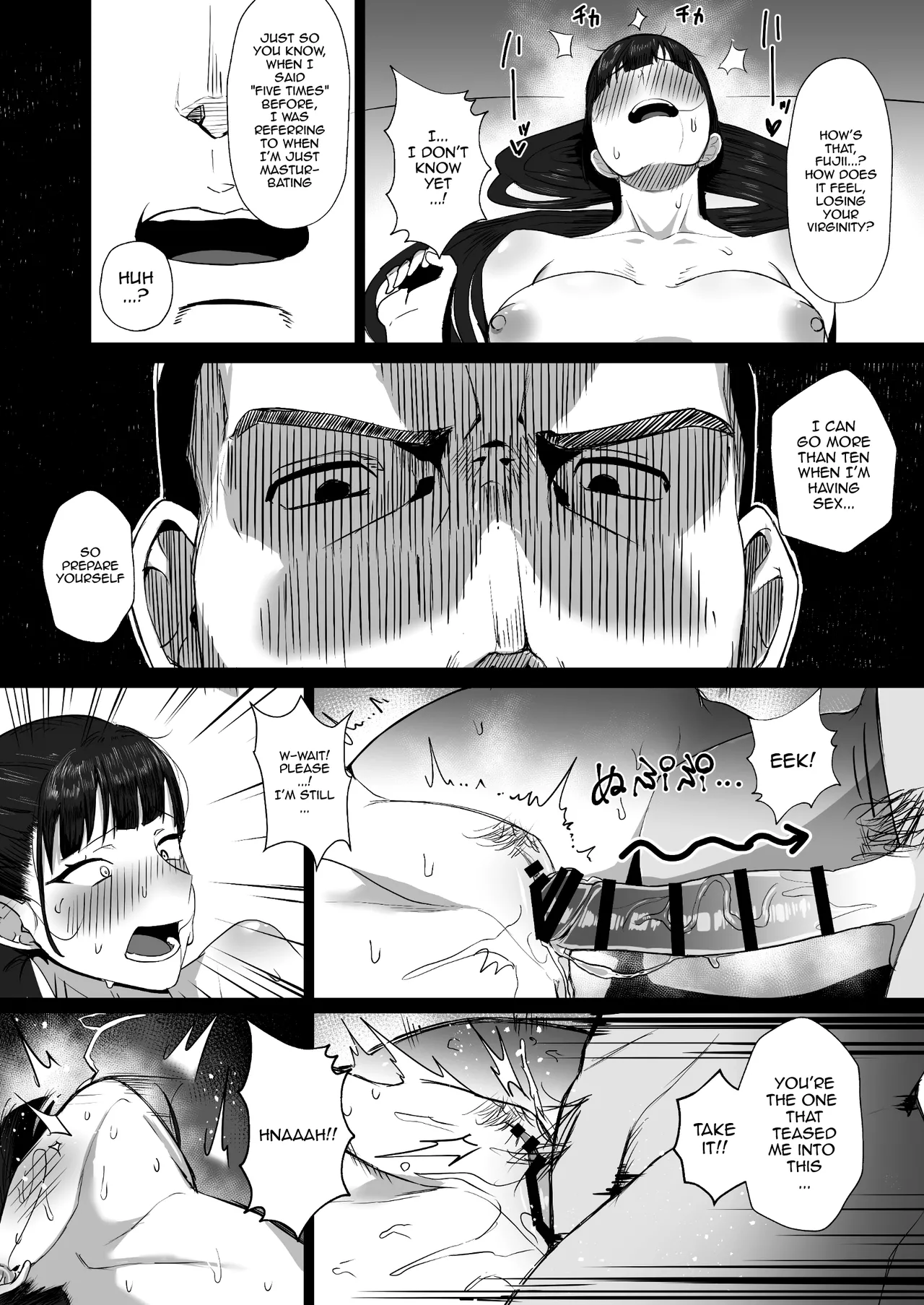 [Doushoku (T-Man)] Kimajime na Yuutousei wa, Sensei dake no Mesu ni Naritai. [Digital] [English] {Doujins.com} Bildnummer 20