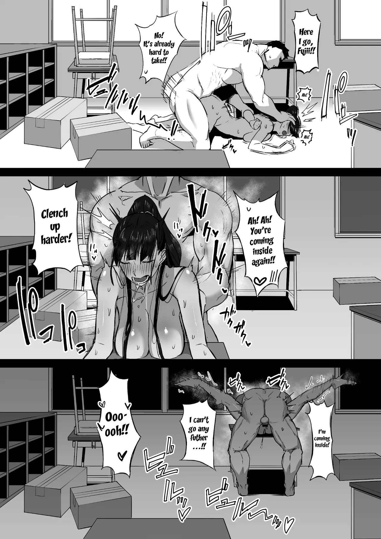 [Doushoku (T-Man)] Kimajime na Yuutousei wa, Sensei dake no Mesu ni Naritai. [Digital] [English] {Doujins.com} Bildnummer 21