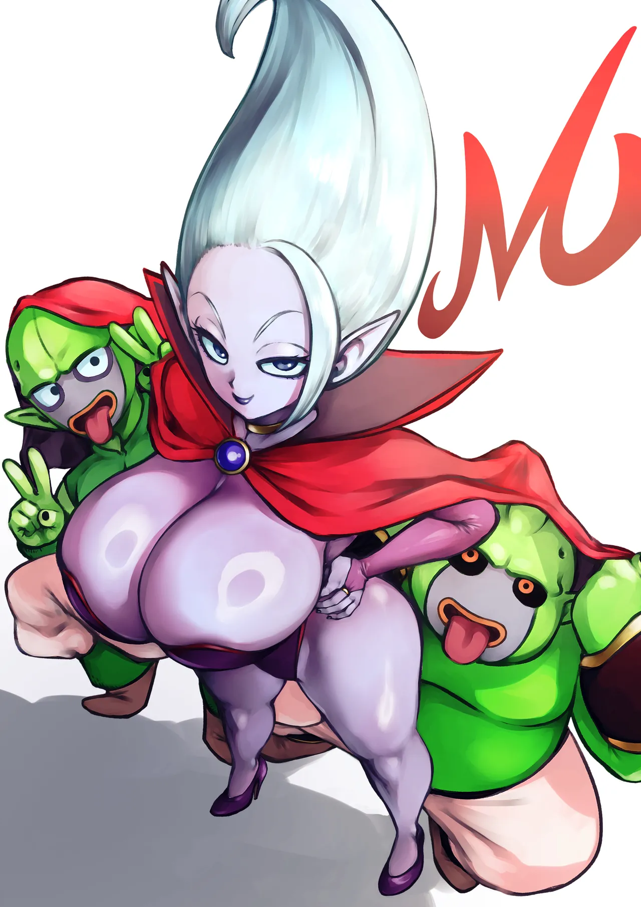 [Kyuugata]  M moshikashite… (Dragon Ball Daima) [English] 图片编号 1