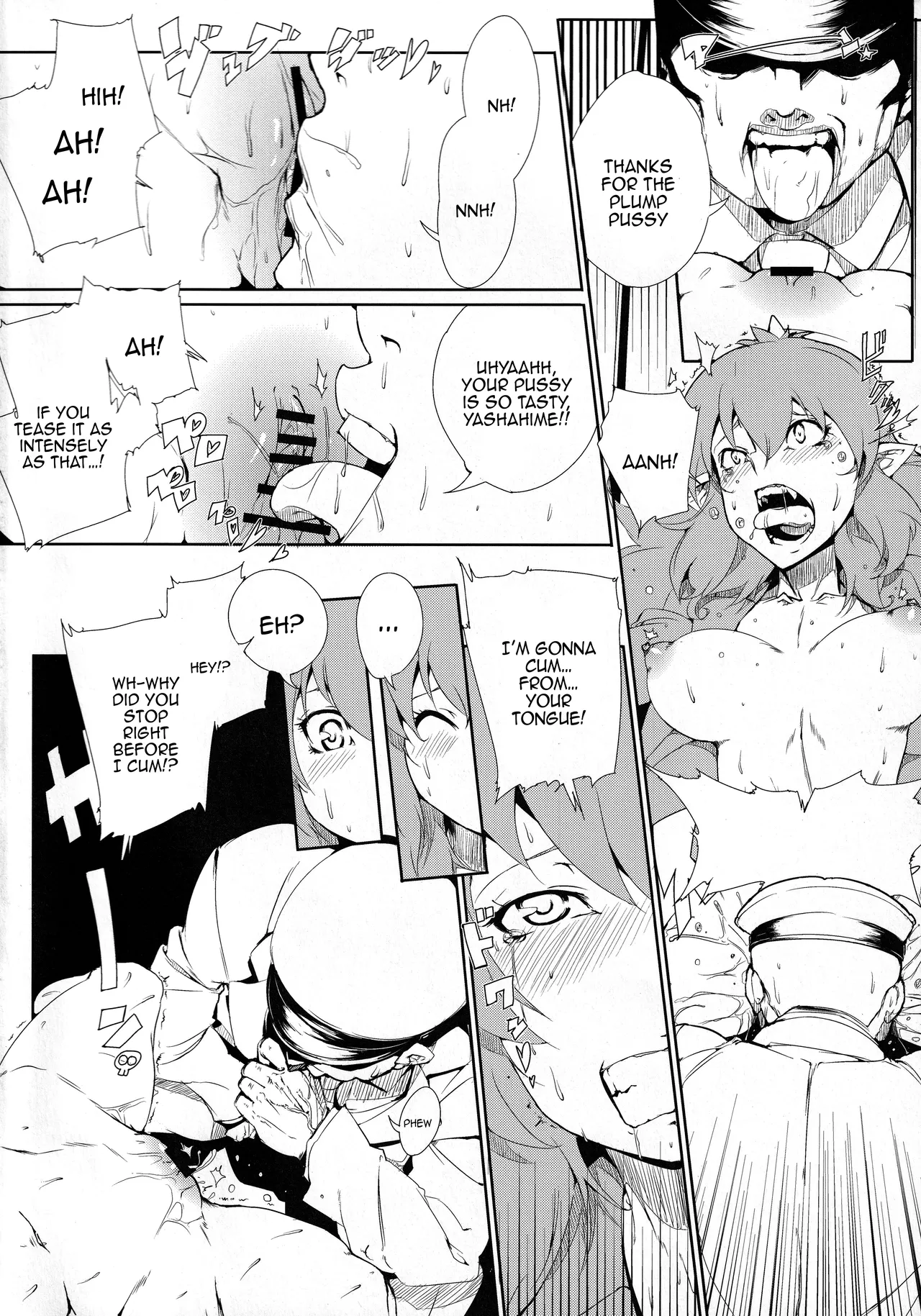 [Draw Go (Watanabe Souichi)] Densha de H / Sex On The Train (Momotarou Densetsu) [English] {Doujins.com} imagen número 3