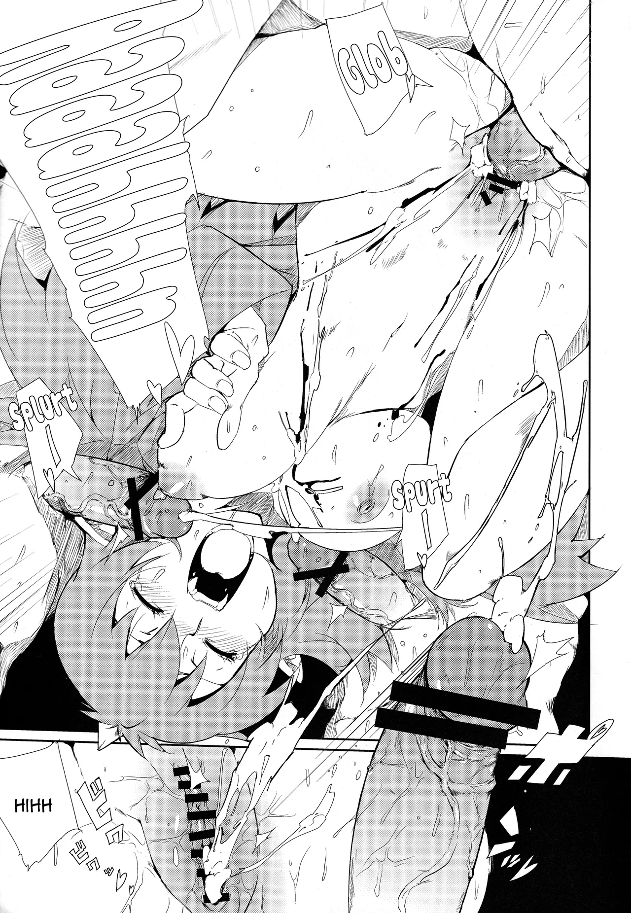 [Draw Go (Watanabe Souichi)] Densha de H / Sex On The Train (Momotarou Densetsu) [English] {Doujins.com} imagen número 14