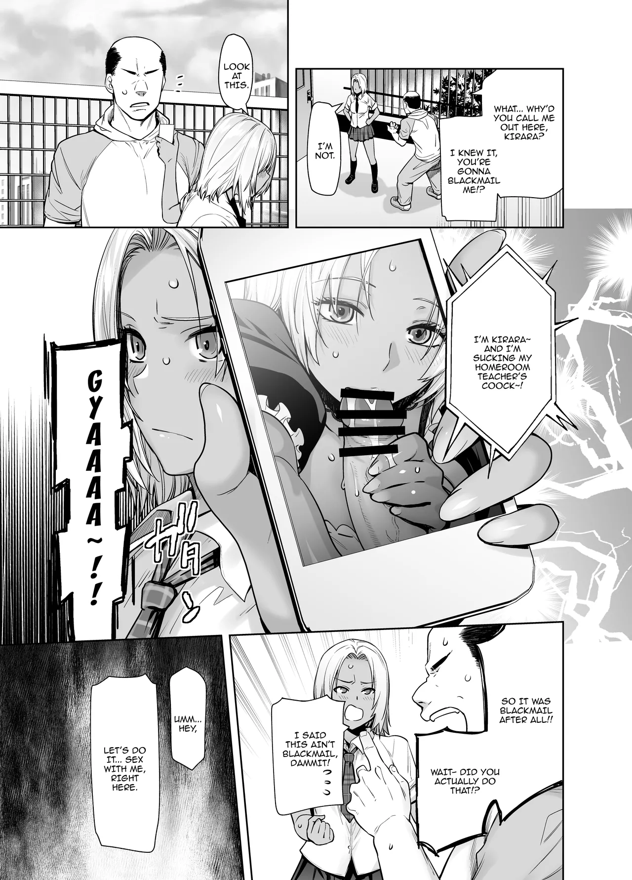 [Kouchaya (Ootsuka Kotora)] Tannin no Meido ni Nacchatta KURO GAL / The Black Gal Who Became The Homeroom Teacher's Maid [Digital] [English] {Doujins.com} 图片编号 18