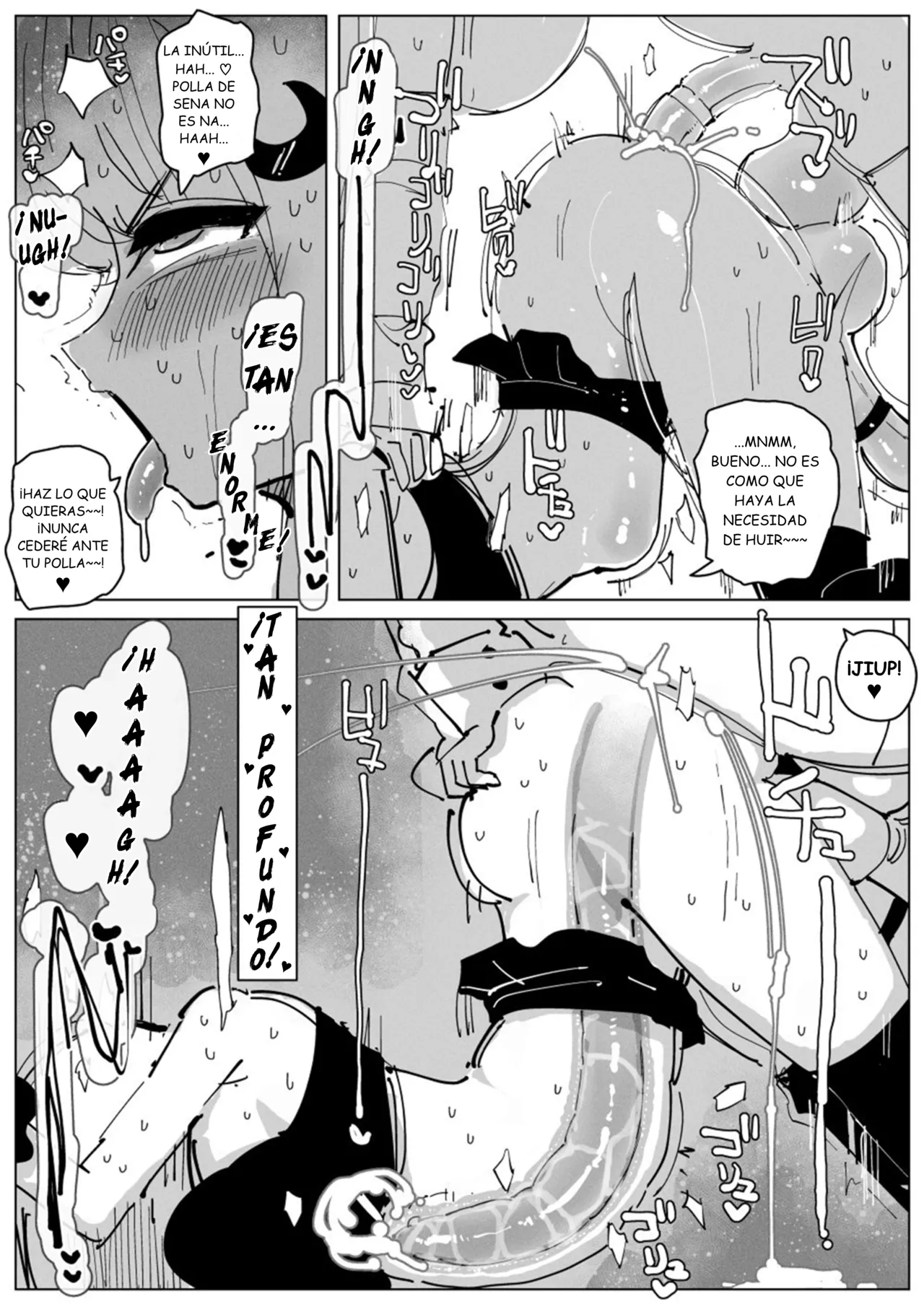 [KIKIMETAL] Ochinpo Milk Sisters | Hermanas de Leche Cremosa [Spanish] [Nakko76] 이미지 번호 24