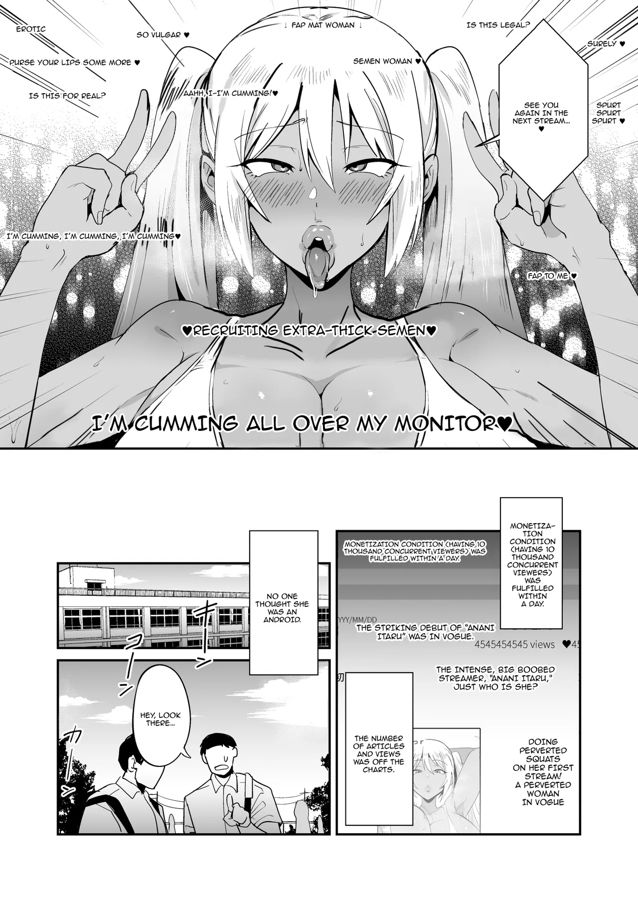 [Nikujiru Shinkou (Fujun Nyuushi)]  Boku no  Dosukebe Android /  My Perverted Android [English] {Doujins.com} 12eme image