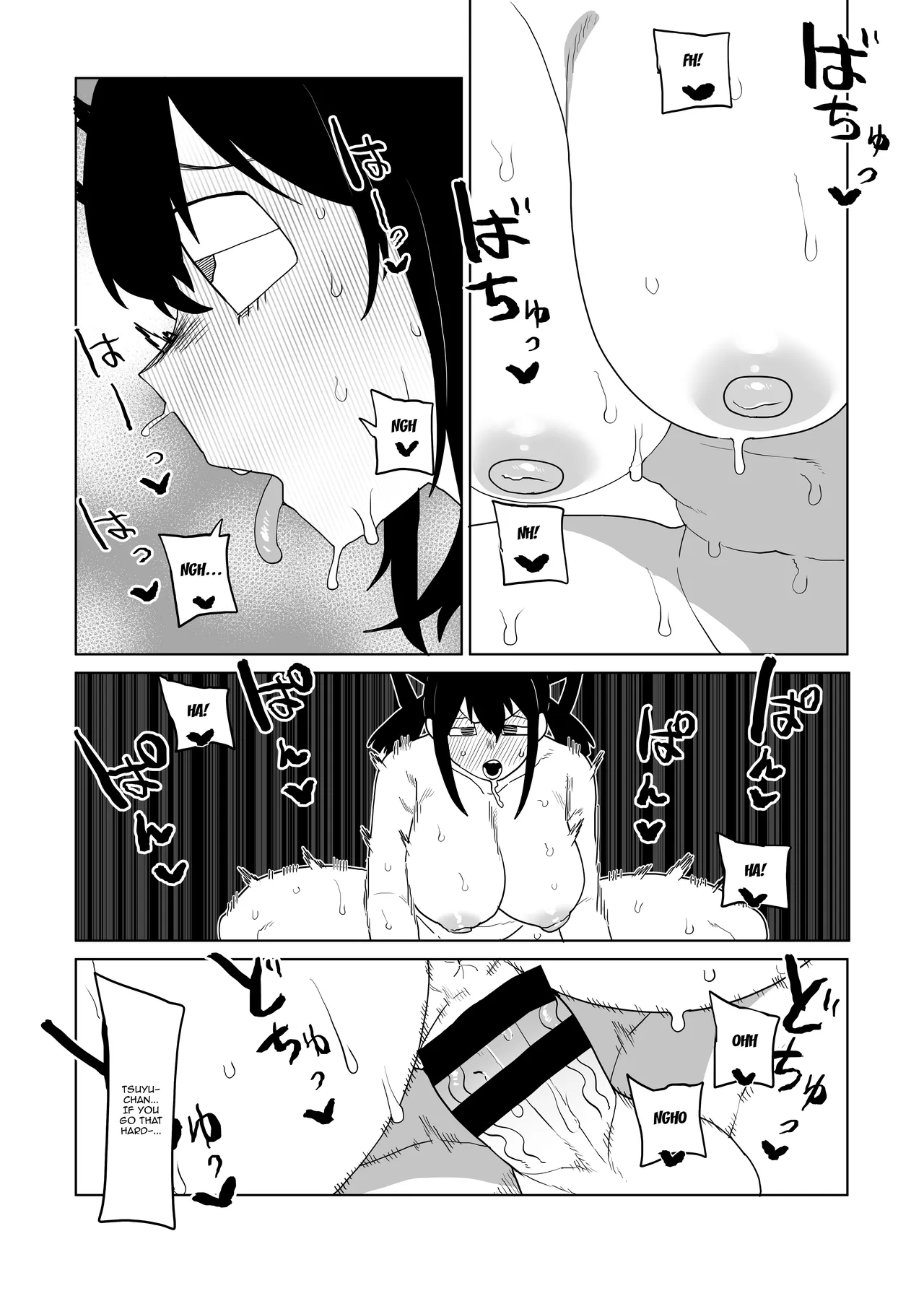 [Oekaki Kaki] Teisou Gyakuten Mono Asui, Hagakure, and Ashido no baai / Inverted Morality Hero Academia ~Asui, Hagakure & Ashido's Case~ (Boku no Hero Academia) [English] {Doujins.com} image number 7