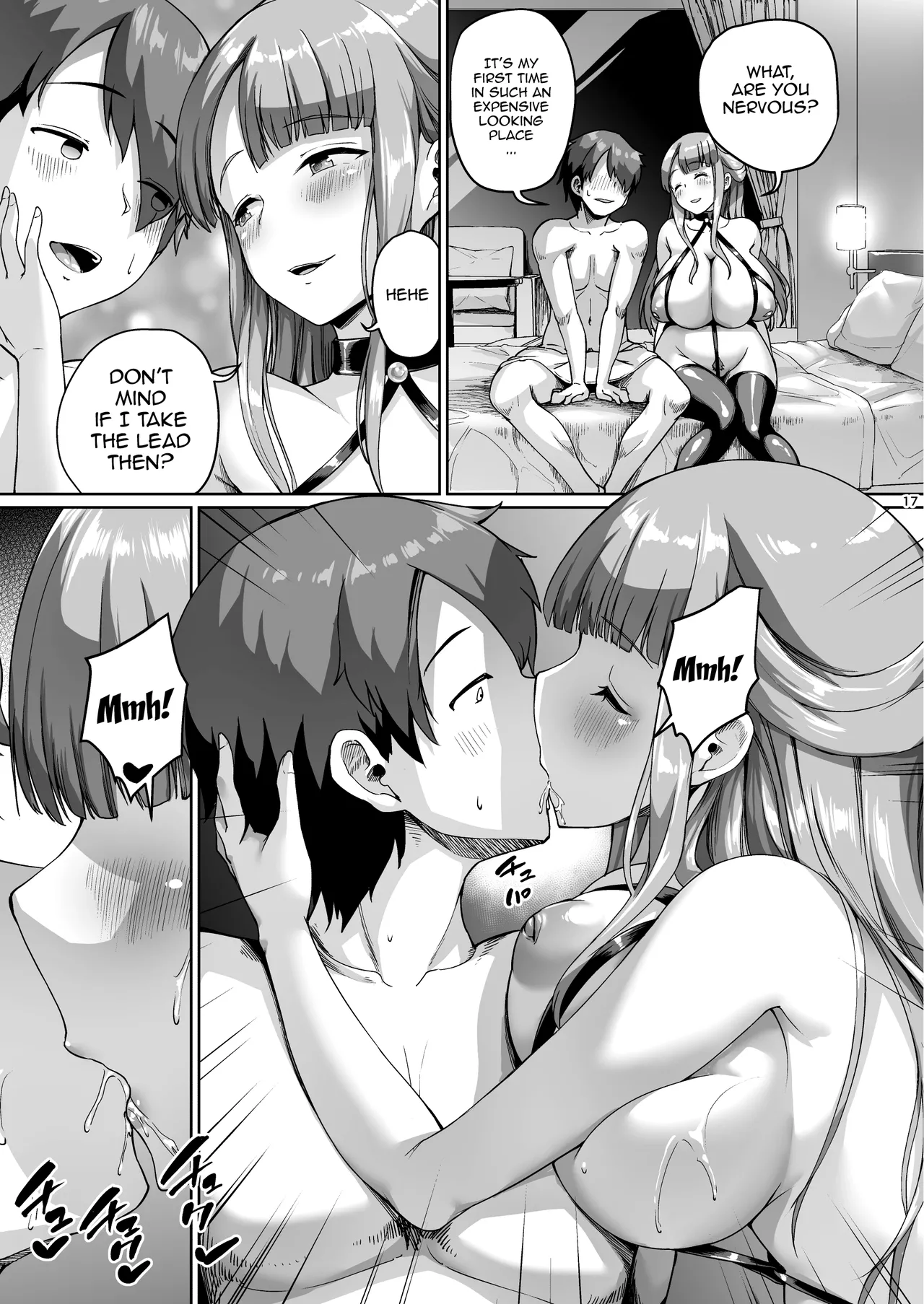 [Zetsubou Shiromuji (Shousan Bouzu)] Kyonyuu no Oyako ni Osewa ni Nattemasu. ~HaHa Hen~ / Getting To Fuck Both Big Breasted Mother and Daughter - Mother Edition [Digital] [English] {Doujins.com} Bildnummer 16