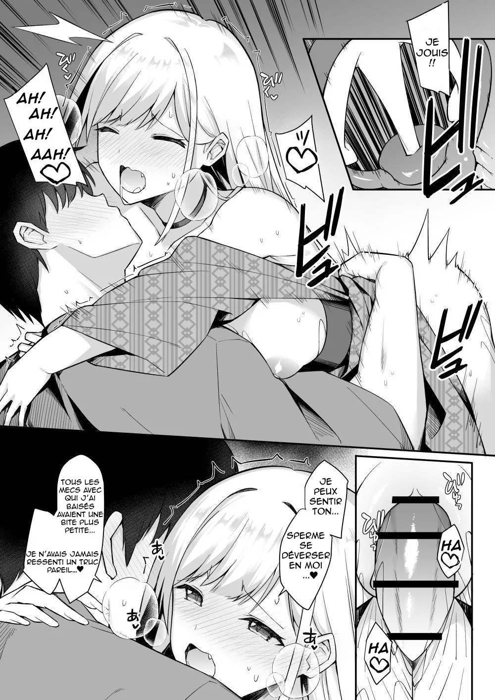 [HeartBreak (Itose Ikuto) ] Shuugaku Ryokou de Onsen Ryokan ni Kita Gal, Nakai no Dekachinpo de Wakarase Zecchou | En voyage scolaire à l’auberge, des amies rencontrent un puceau à gros bite [French] [Shiru10] numero di immagine  49