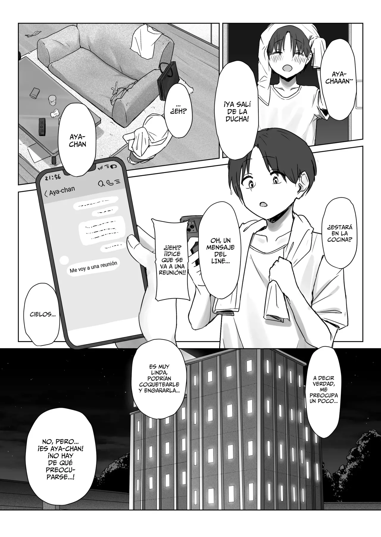 [Misaki (Eco Heeky)] Boku no Kanojo wa, Boku to wa Sex Shitakunai | Mi Novia No Quiere Tener Sexo Conmigo [Spanish] [WOLFGANGSCAN] [Digital] [Incomplete] numero di immagine  22