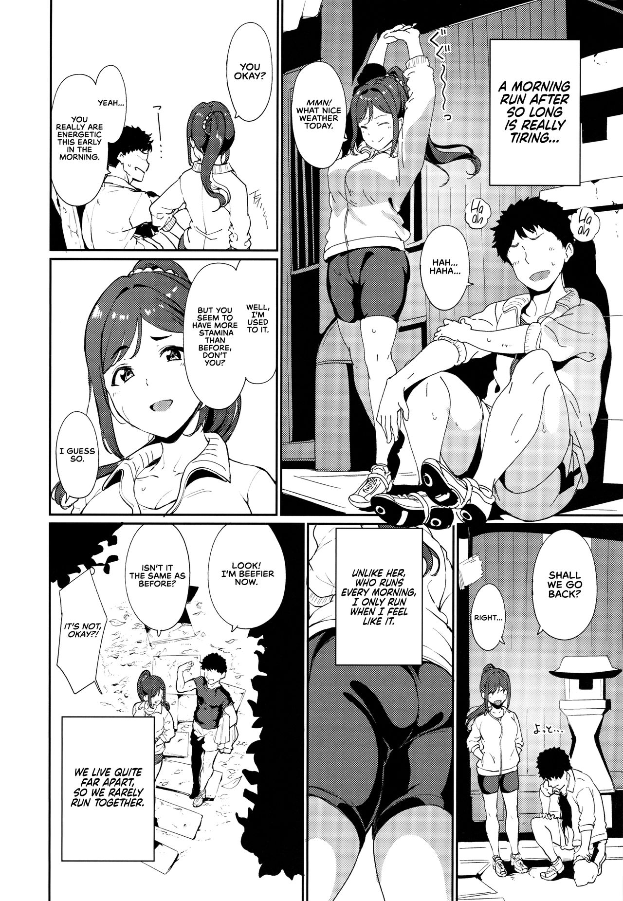 (C97) [Ringoya (Alp)] Matsuura no Kyuujitsu | Matsuura's Day Off (Love Live! Sunshine!!) [English] [RedLantern] numero di immagine  4