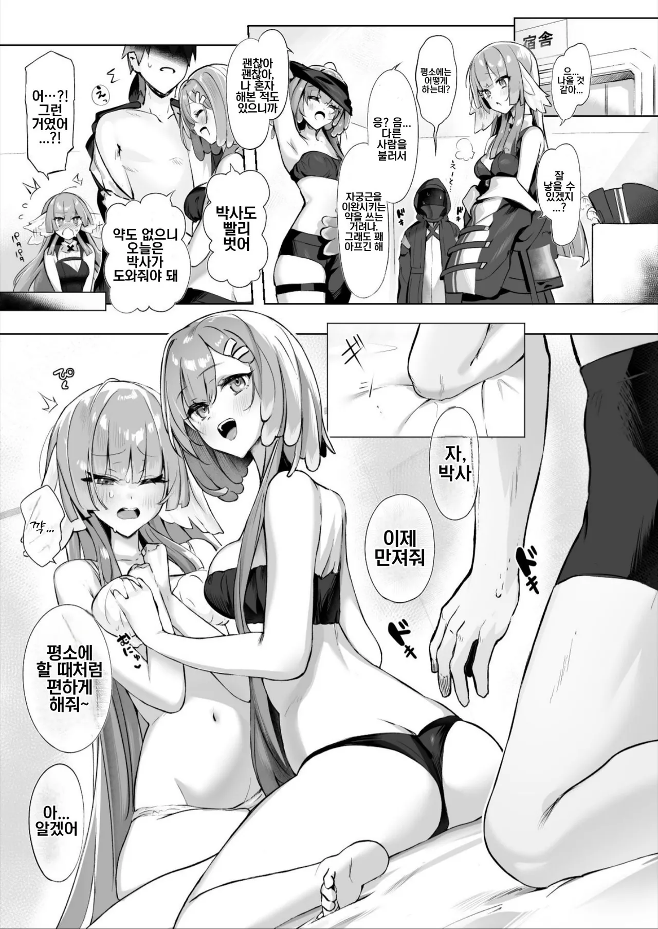 [Neko no Youchuu] Liberi wa Ransei...? | 리베리는 난생 생물...? (Arknights) [Korean] Bildnummer 2