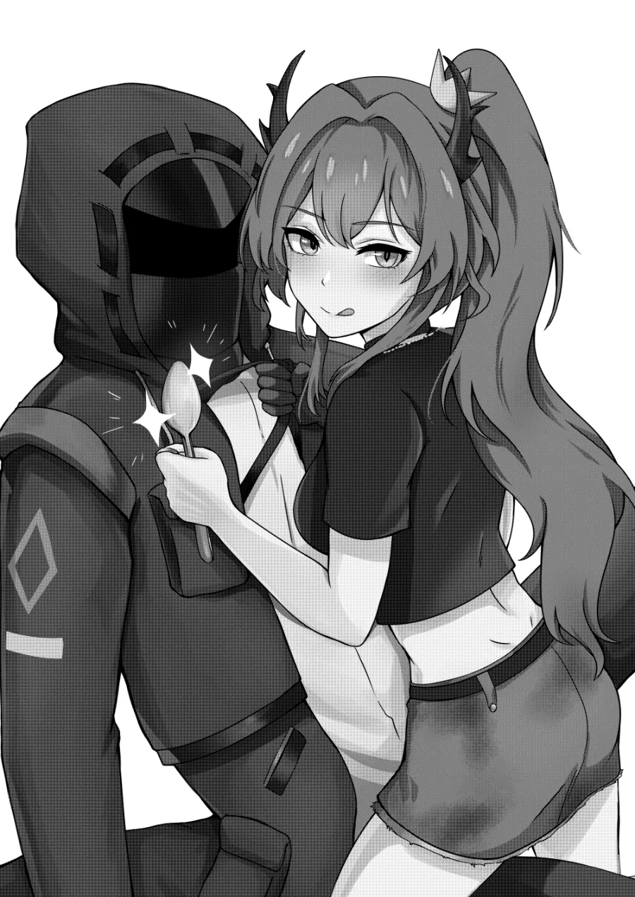 [Selverna] A Different Kind of Cream (Arknights) [Korean] image number 2