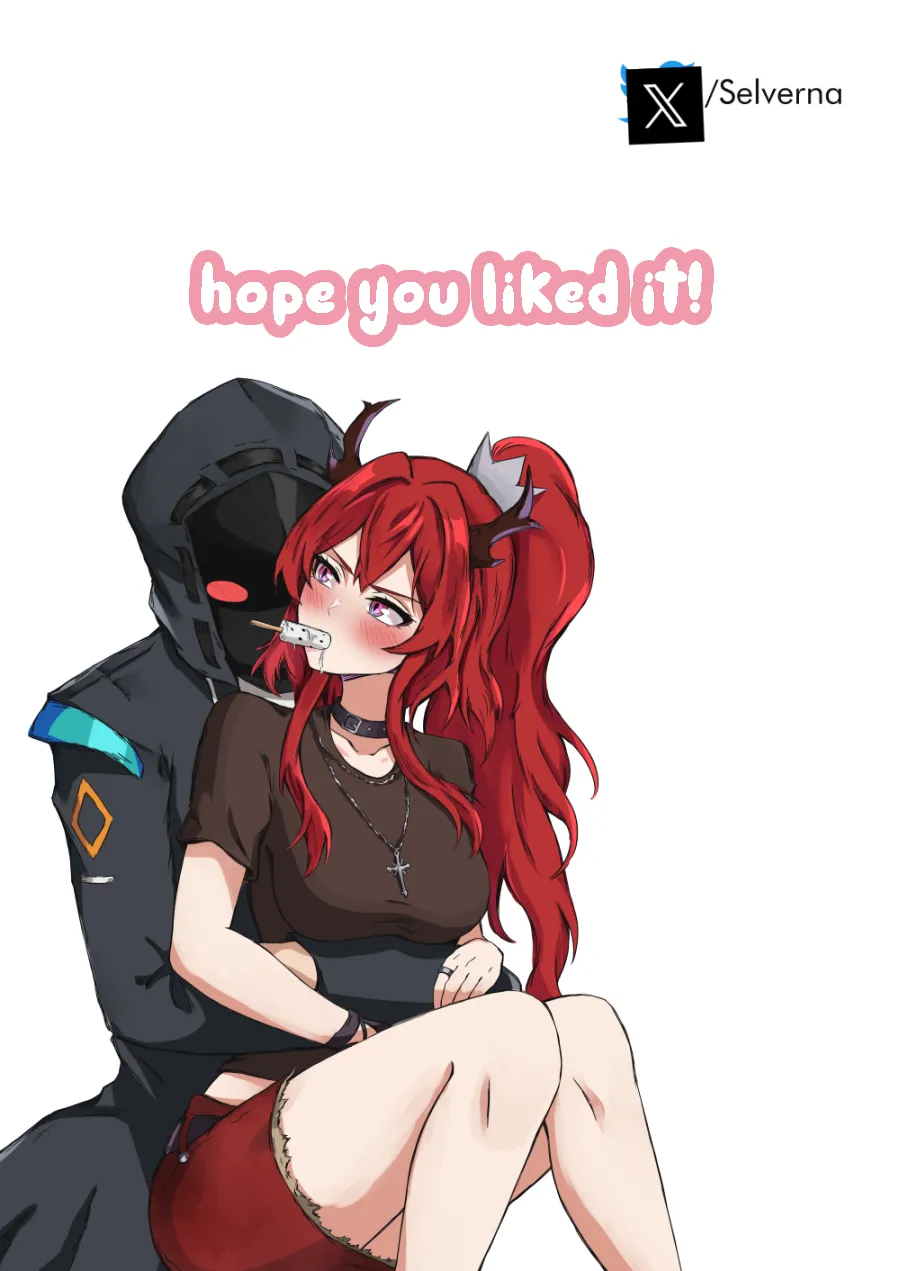 [Selverna] A Different Kind of Cream (Arknights) [Korean] image number 27