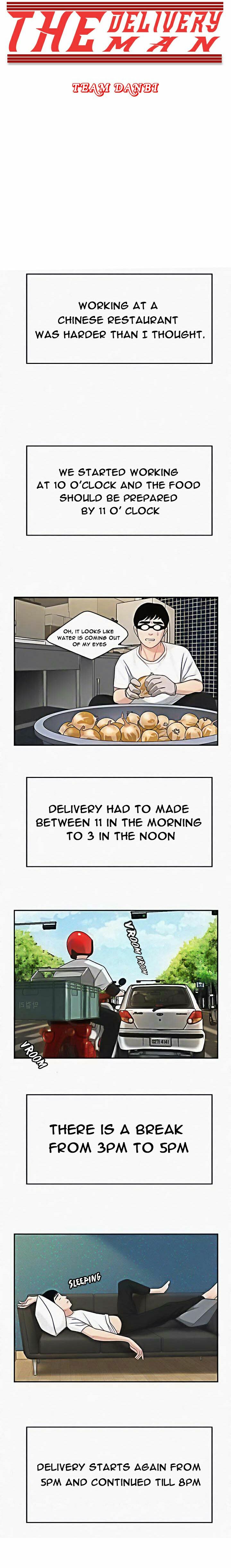 幸福外卖员 | DELIVERY MAN Ch. 1 [English] 画像番号 4