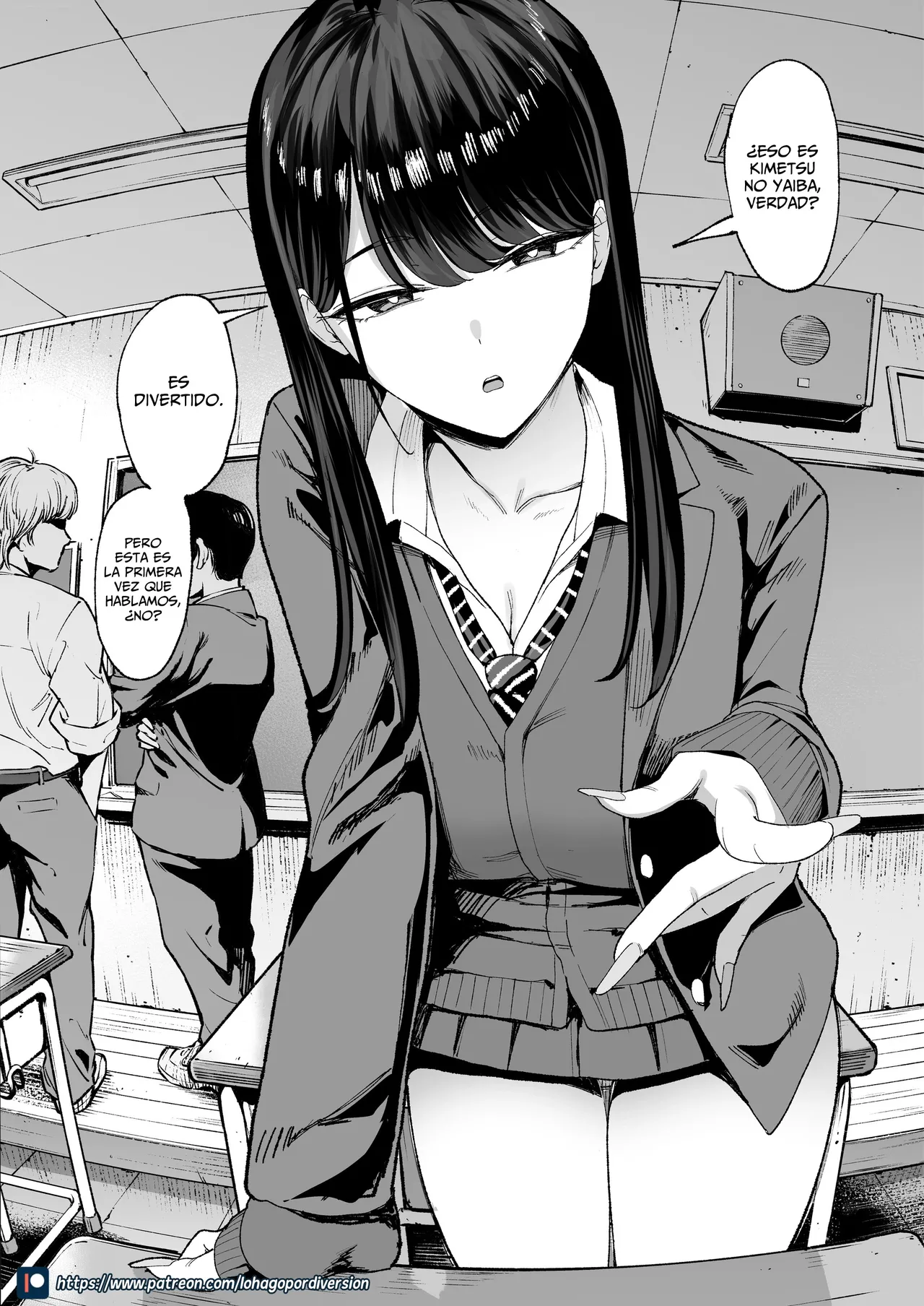 [Amagami Honpo (Manno)] Iribitari Gal ni Manko Tsukawasete Morau Hanashi 4.5｜La Gyaru Que Pasa Tiempo Conmigo Me Deja Usar Su Vagina 4.5 [Spanish] [WOLFGANGSCAN] [Digital] 画像番号 4