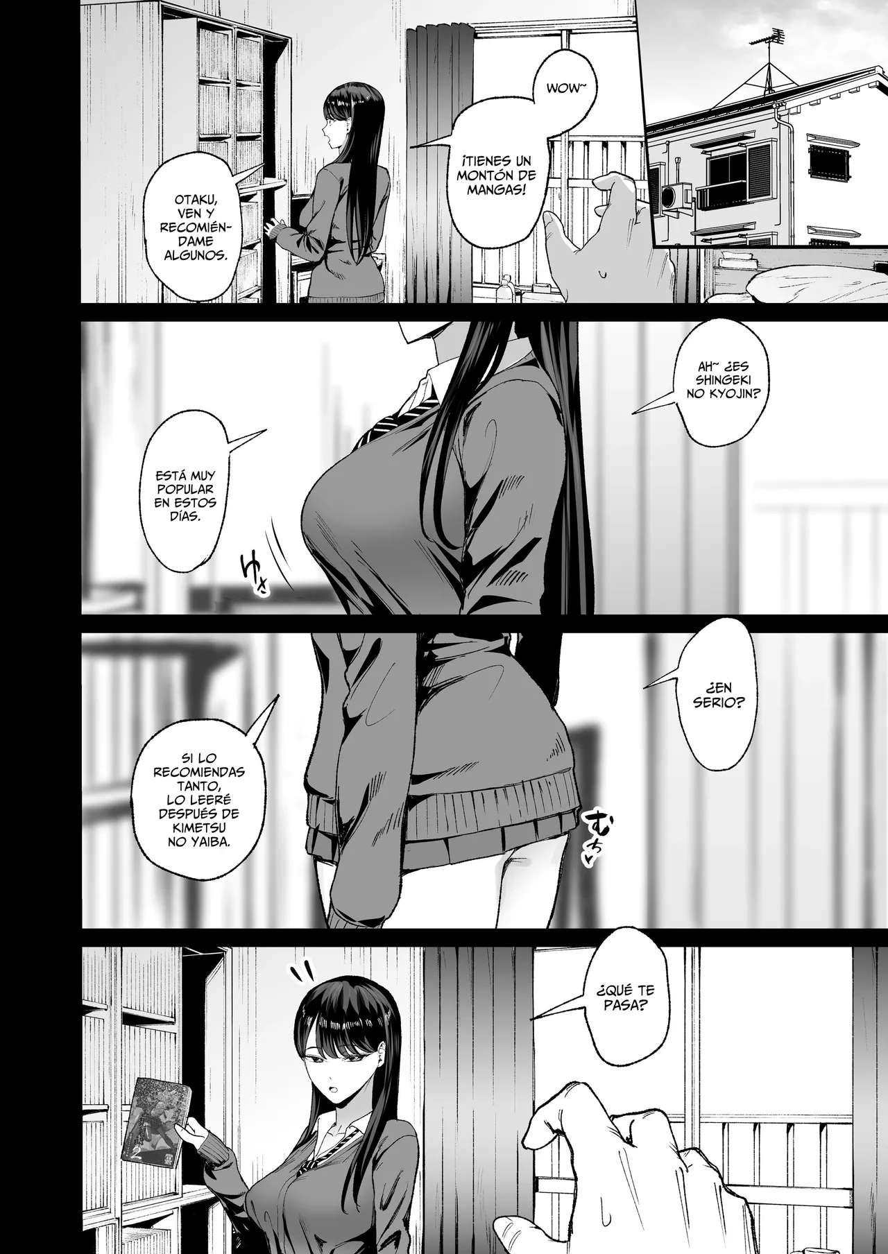 [Amagami Honpo (Manno)] Iribitari Gal ni Manko Tsukawasete Morau Hanashi 4.5｜La Gyaru Que Pasa Tiempo Conmigo Me Deja Usar Su Vagina 4.5 [Spanish] [WOLFGANGSCAN] [Digital] 画像番号 6
