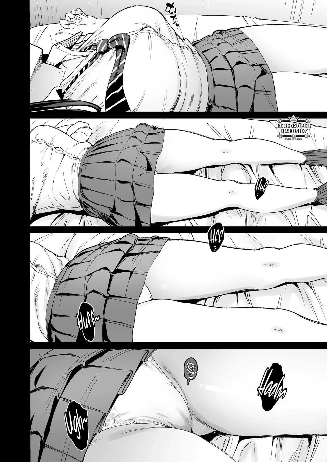 [Amagami Honpo (Manno)] Iribitari Gal ni Manko Tsukawasete Morau Hanashi 4.5｜La Gyaru Que Pasa Tiempo Conmigo Me Deja Usar Su Vagina 4.5 [Spanish] [WOLFGANGSCAN] [Digital] 画像番号 12