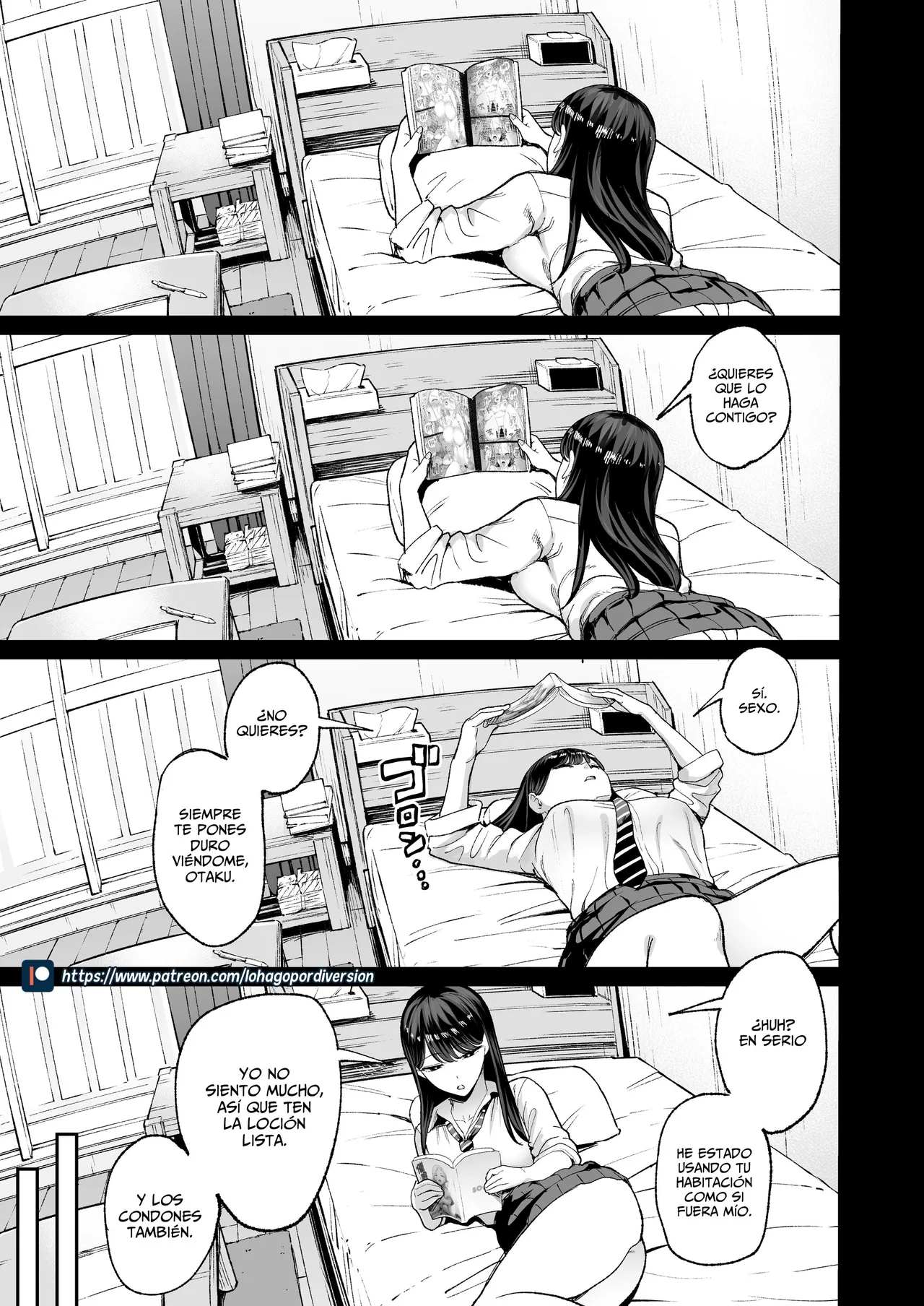 [Amagami Honpo (Manno)] Iribitari Gal ni Manko Tsukawasete Morau Hanashi 4.5｜La Gyaru Que Pasa Tiempo Conmigo Me Deja Usar Su Vagina 4.5 [Spanish] [WOLFGANGSCAN] [Digital] 画像番号 15