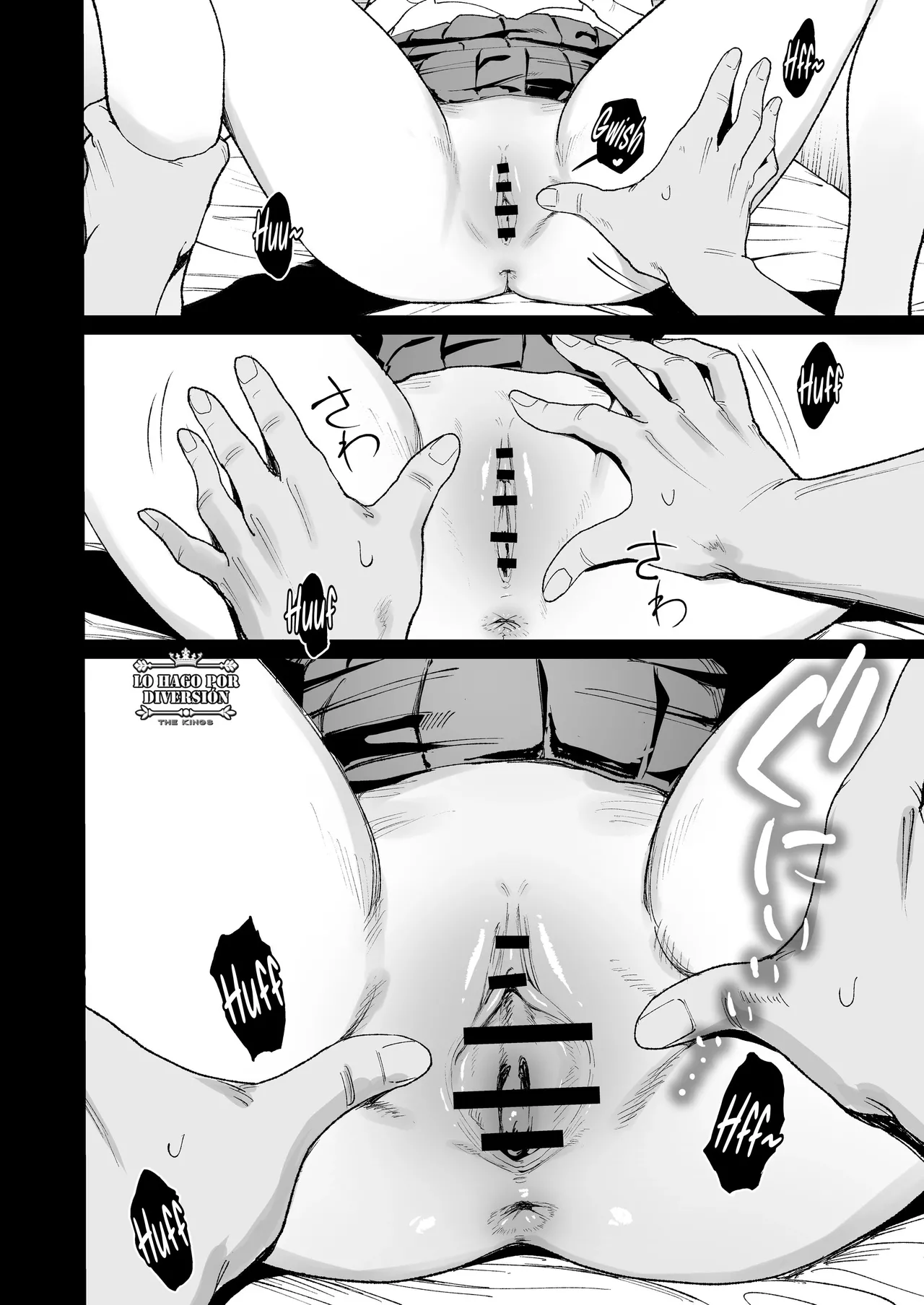 [Amagami Honpo (Manno)] Iribitari Gal ni Manko Tsukawasete Morau Hanashi 4.5｜La Gyaru Que Pasa Tiempo Conmigo Me Deja Usar Su Vagina 4.5 [Spanish] [WOLFGANGSCAN] [Digital] 画像番号 24