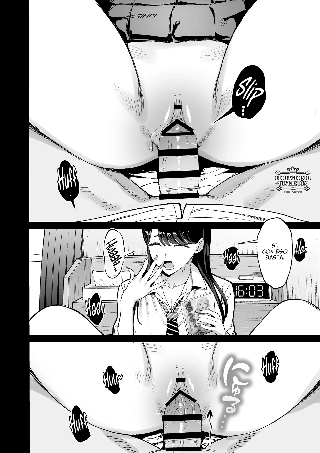 [Amagami Honpo (Manno)] Iribitari Gal ni Manko Tsukawasete Morau Hanashi 4.5｜La Gyaru Que Pasa Tiempo Conmigo Me Deja Usar Su Vagina 4.5 [Spanish] [WOLFGANGSCAN] [Digital] 画像番号 28