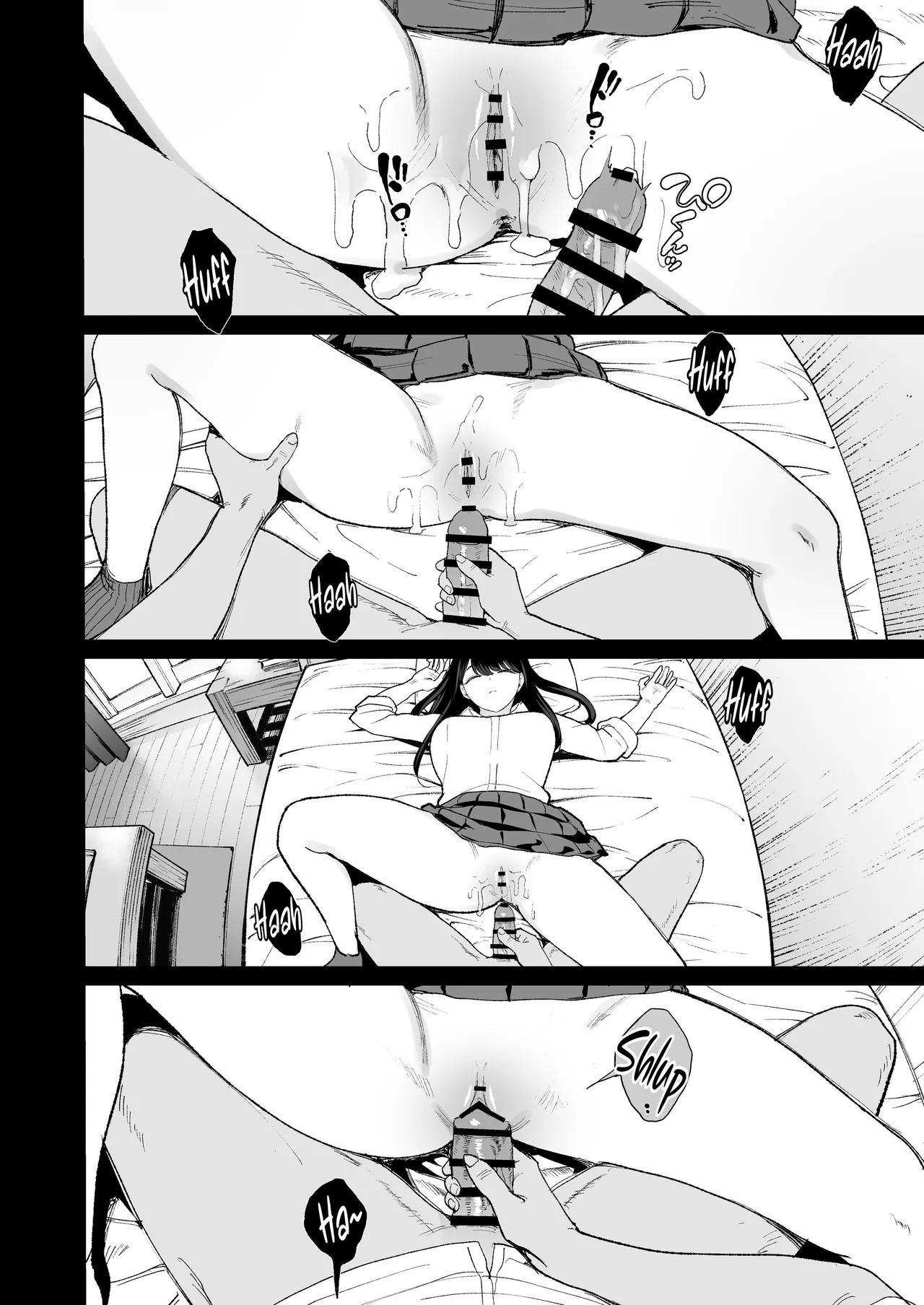 [Amagami Honpo (Manno)] Iribitari Gal ni Manko Tsukawasete Morau Hanashi 4.5｜La Gyaru Que Pasa Tiempo Conmigo Me Deja Usar Su Vagina 4.5 [Spanish] [WOLFGANGSCAN] [Digital] 画像番号 50