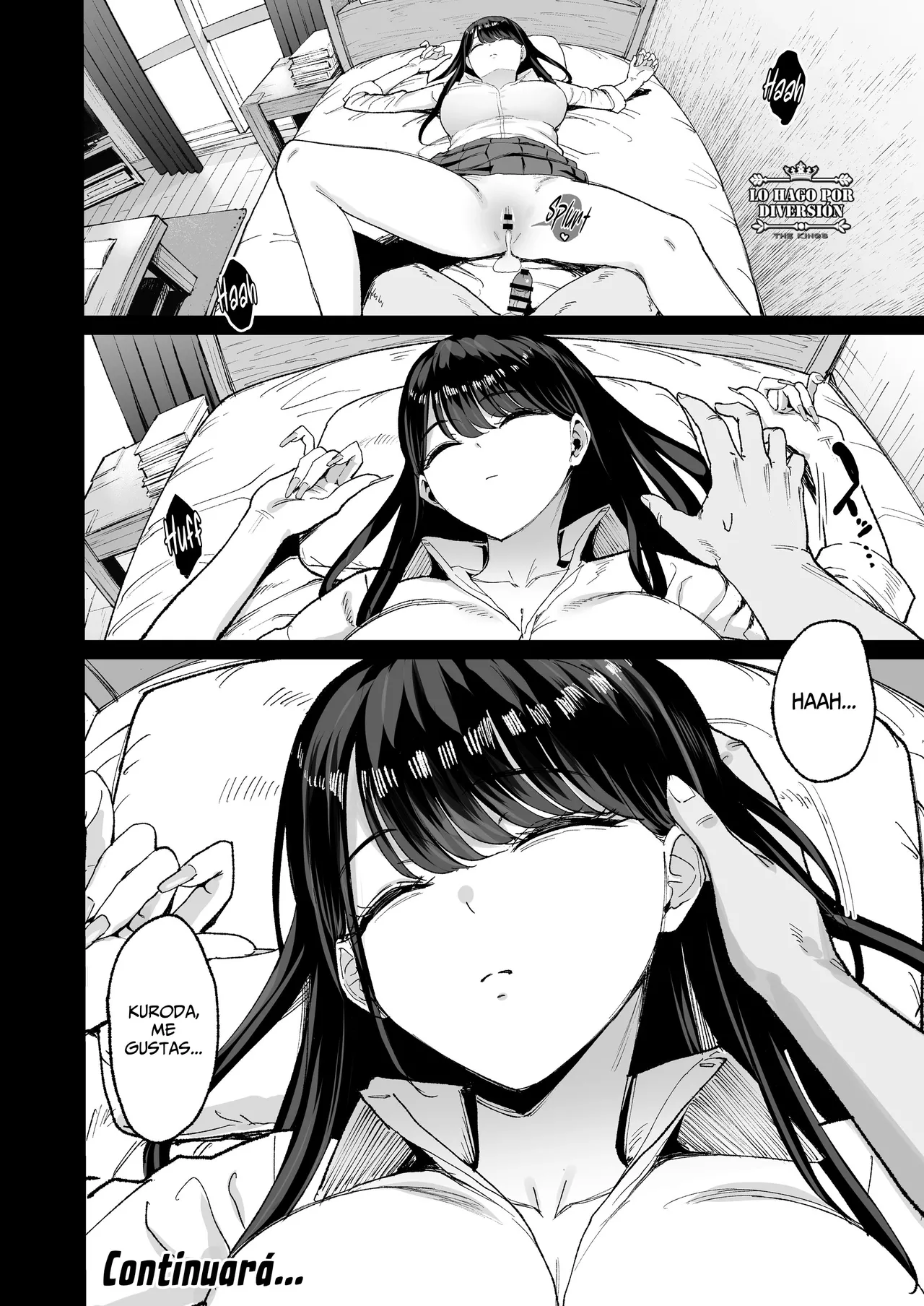 [Amagami Honpo (Manno)] Iribitari Gal ni Manko Tsukawasete Morau Hanashi 4.5｜La Gyaru Que Pasa Tiempo Conmigo Me Deja Usar Su Vagina 4.5 [Spanish] [WOLFGANGSCAN] [Digital] 画像番号 54