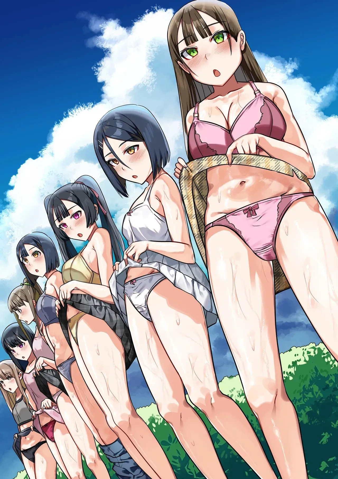 [NCP] Jikan Teishi de Muteikou ni Shite, Kareshi no Tonari de Netotte Mitari, Oyakodon Ajiwatte Mitari no Nama Houkai SEX numero di immagine  3