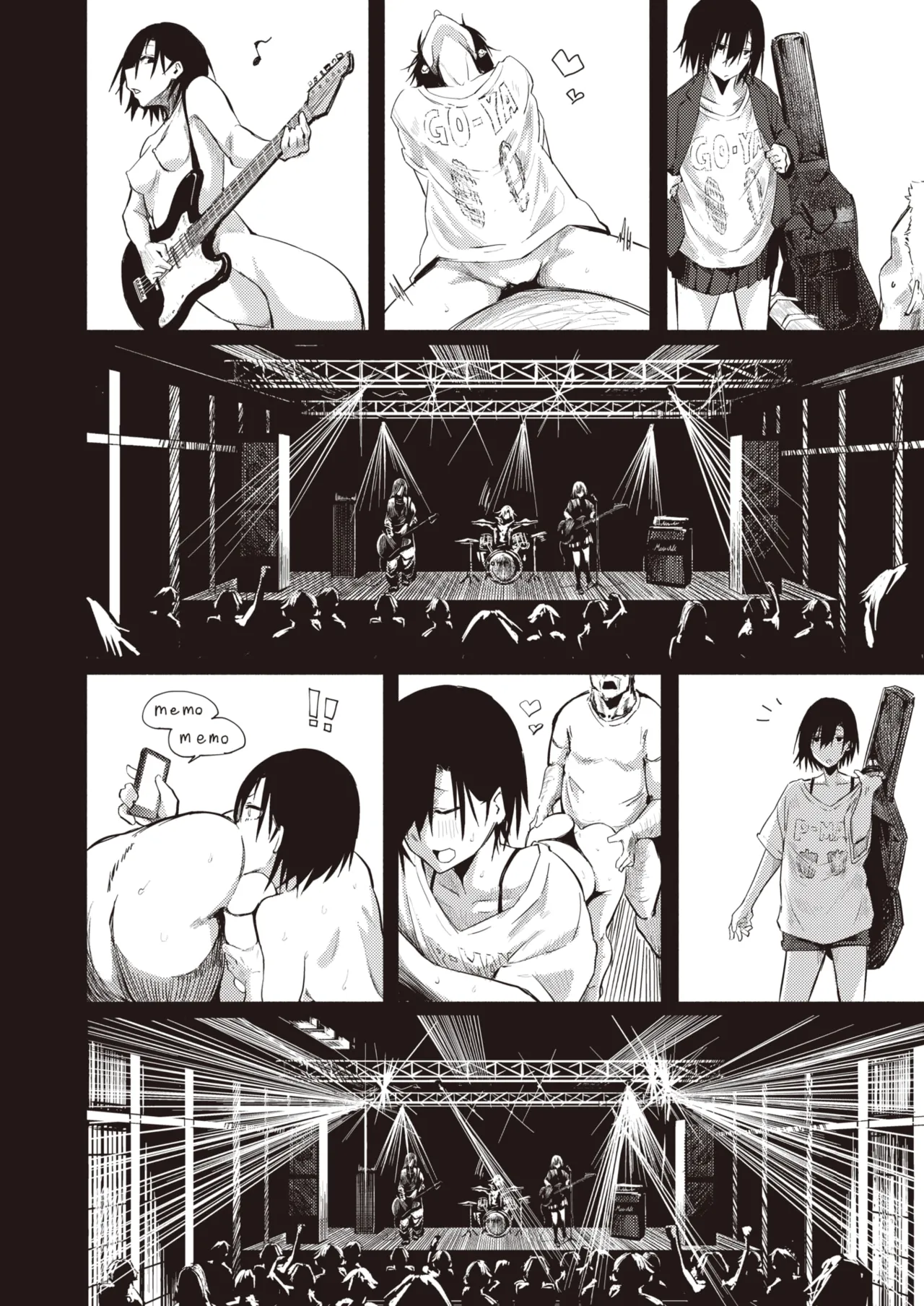 [Iwami Yasoya] Care to Find Out Old Man (COMIC X-EROS #98) [English] 14eme image