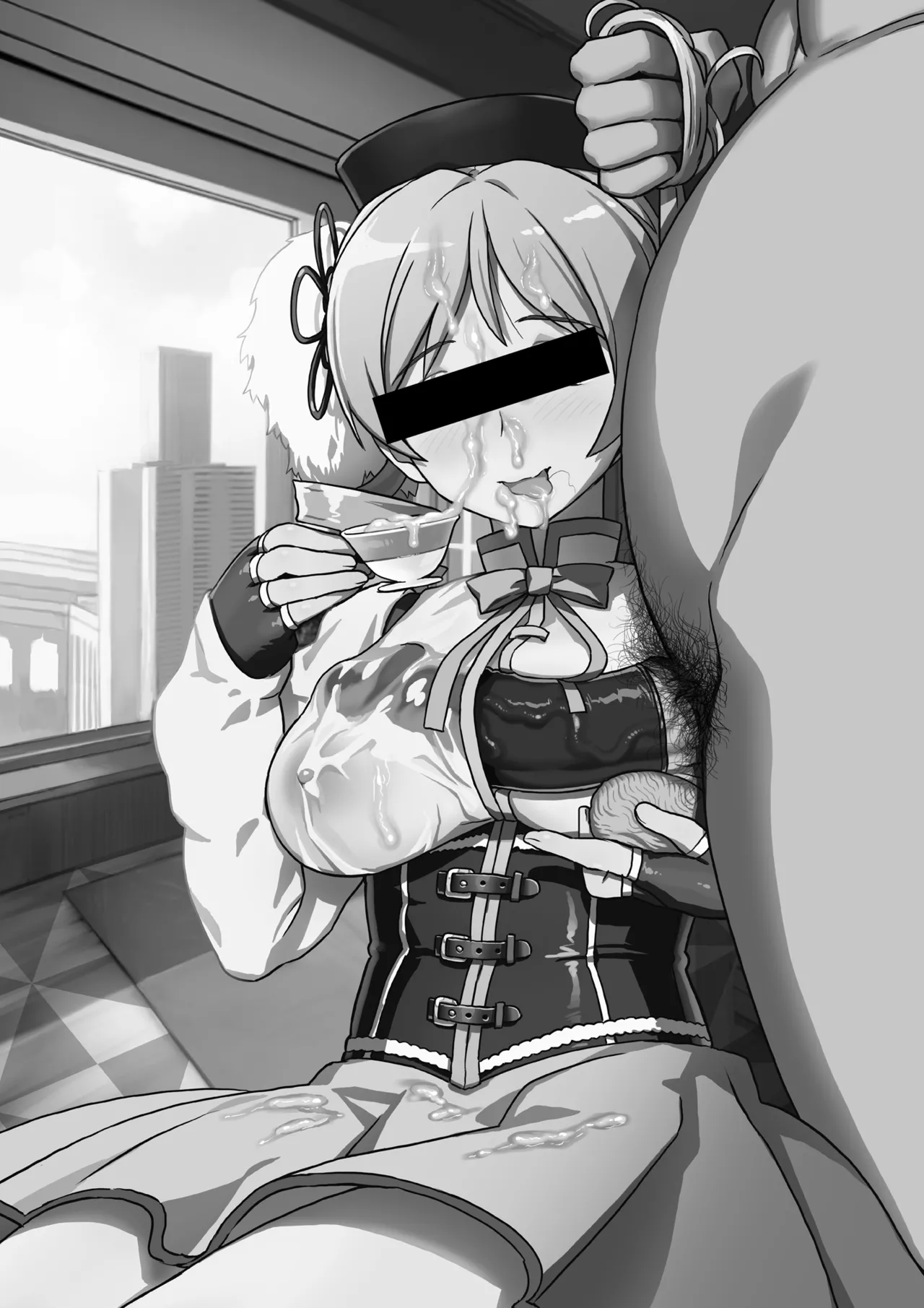 [GADGET (A-10)] Tomoe Mami X-gakusei Enjou Kousai (Puella Magi Madoka Magica) [Chinese] [不咕鸟汉化组] [Digital] numero di immagine  2