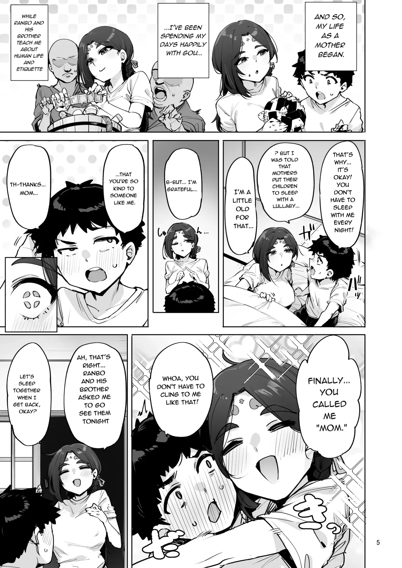 [wakamaker (wakamesan)] Oho Megami-sama [Digital] [English] 6eme image