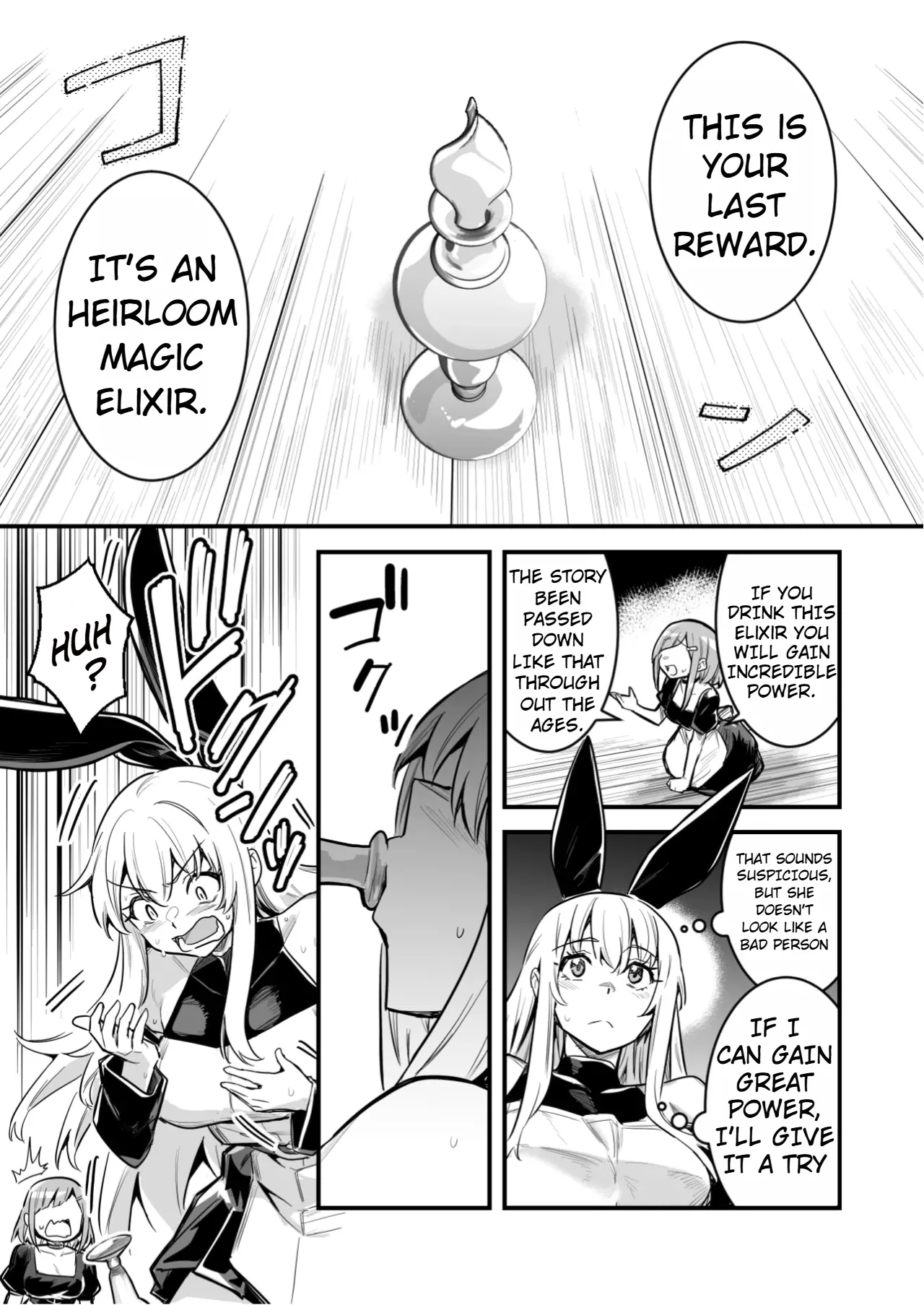 [Left Hand] An adventurer grown huge from an elixir, lost control and started fucking things [English] [AI Translated] numero di immagine  1