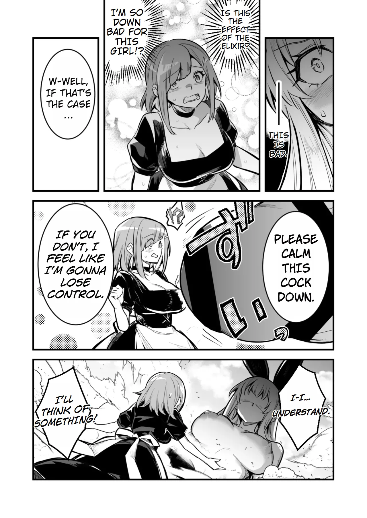 [Left Hand] An adventurer grown huge from an elixir, lost control and started fucking things [English] [AI Translated] numero di immagine  3